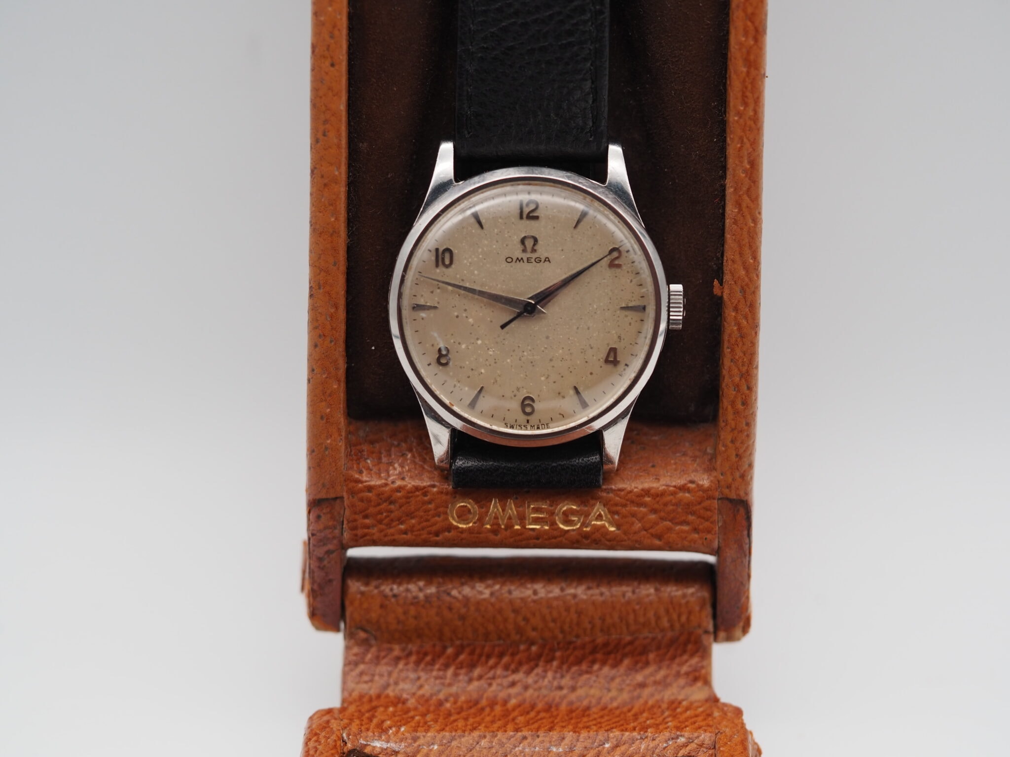 Omega Ref. England, Kaliber 283, aus ca. 1953 – Ref. Dennison, good – 1/15