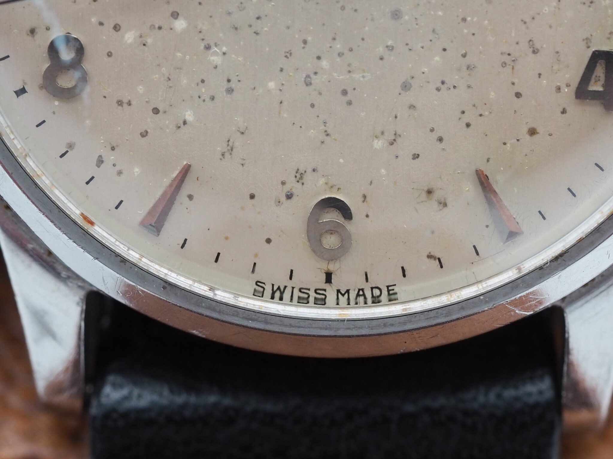 Omega Ref. England, Kaliber 283, aus ca. 1953 – Ref. Dennison, good – 5/15