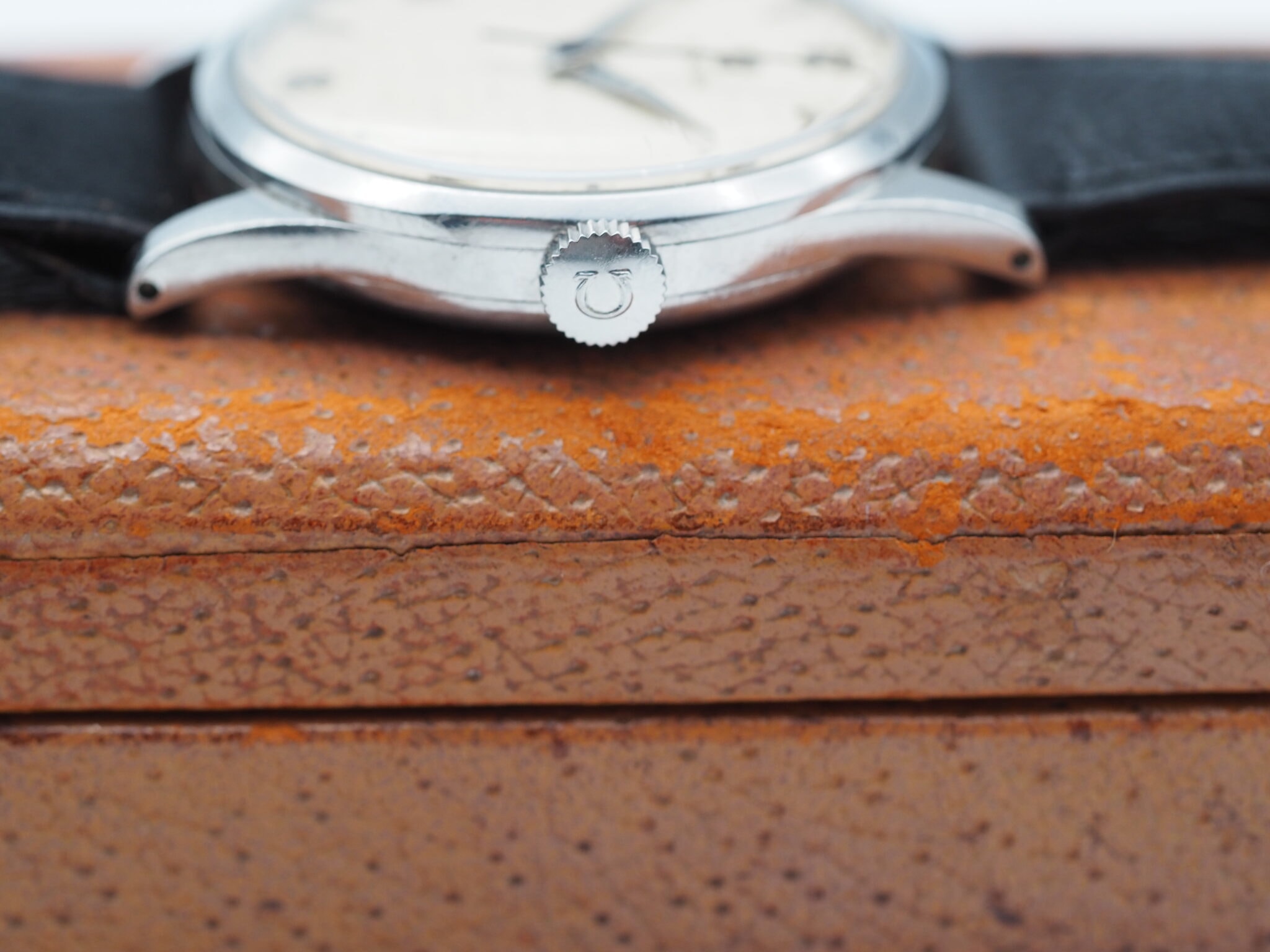 Omega Ref. England, Kaliber 283, aus ca. 1953 – Ref. Dennison, good – 7/15
