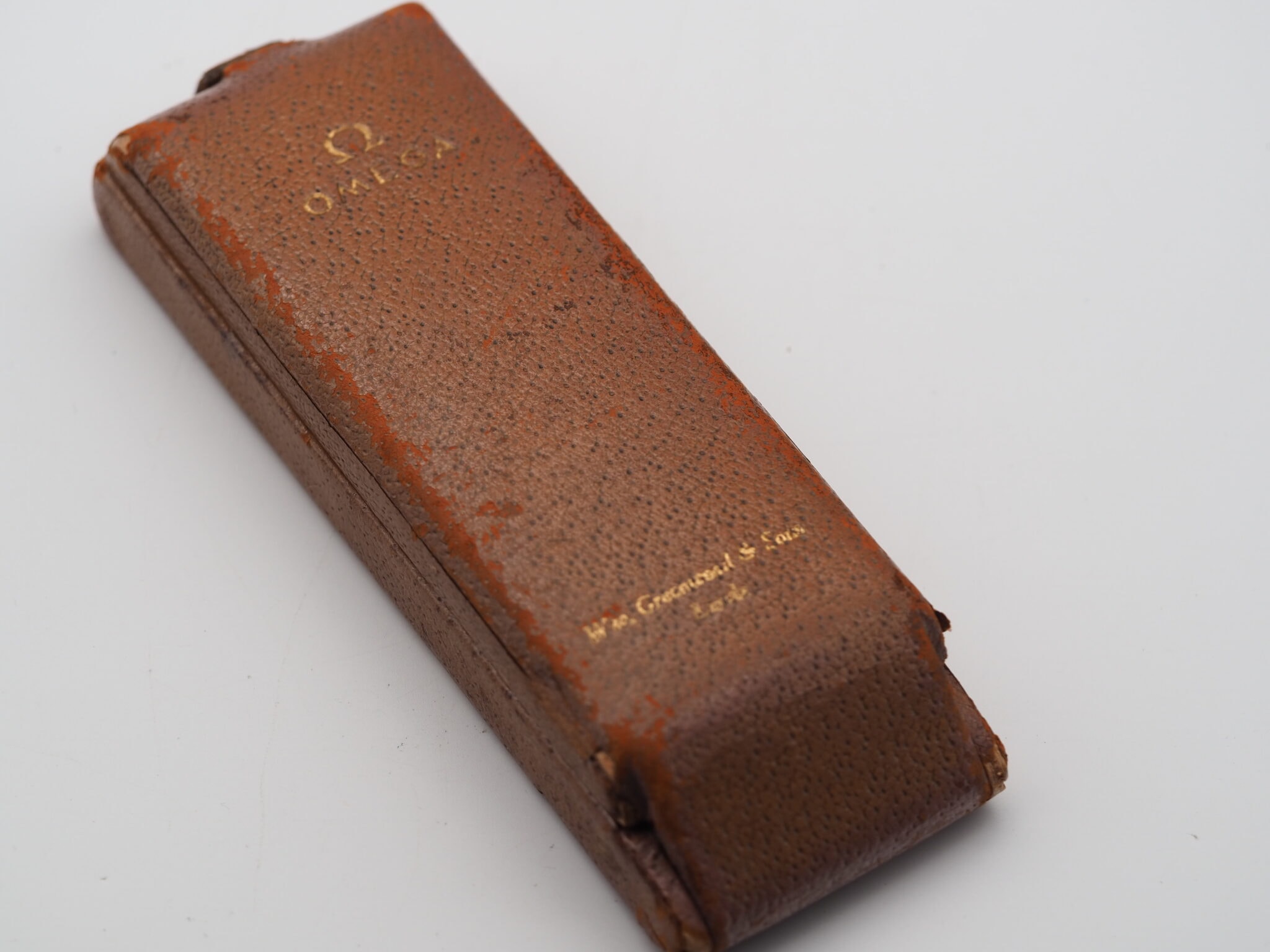 Omega Ref. England, Kaliber 283, aus ca. 1953 – Ref. Dennison, good – 12/15