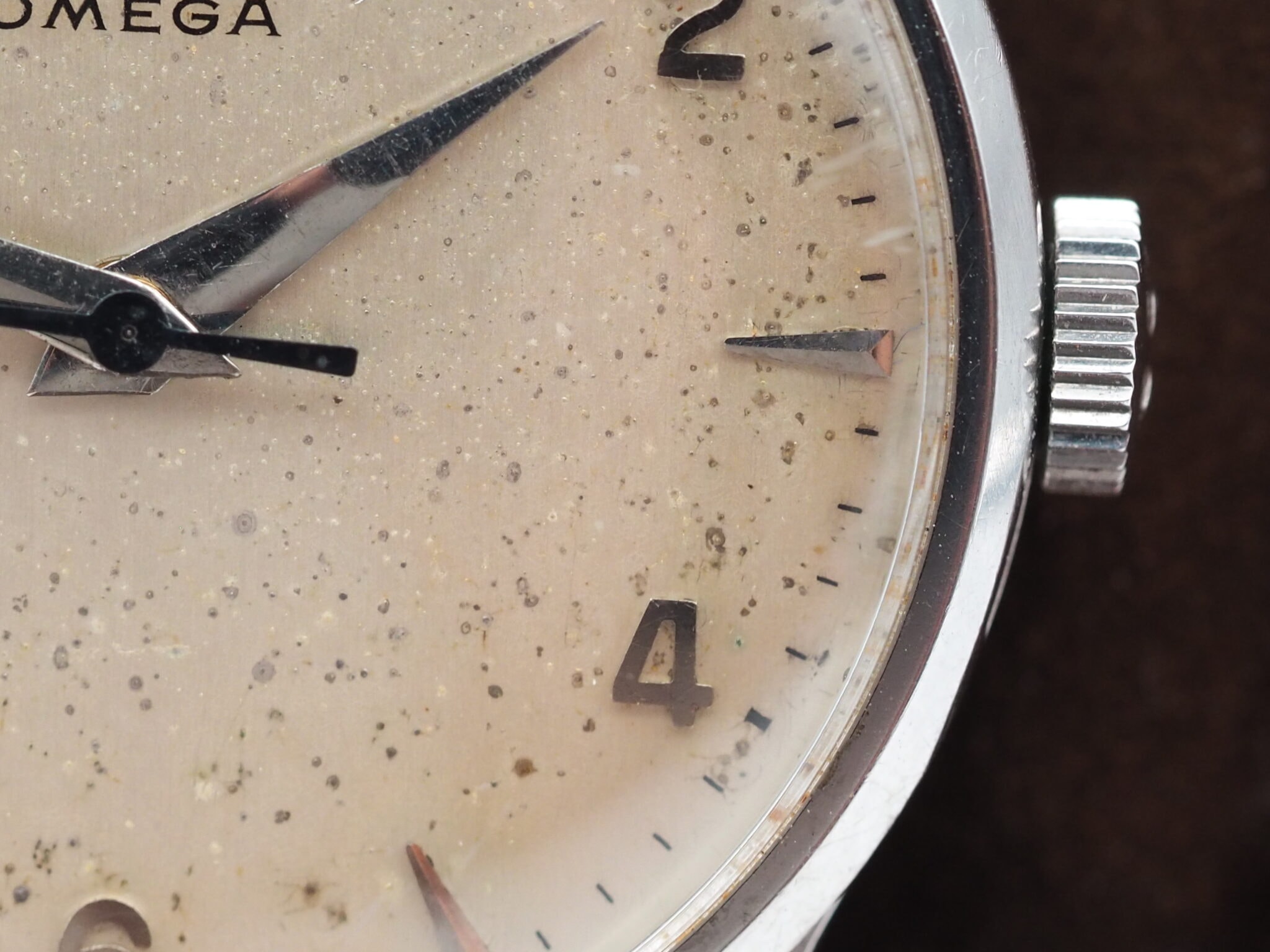 Omega Ref. England, Kaliber 283, aus ca. 1953 – Ref. Dennison, good – 13/15