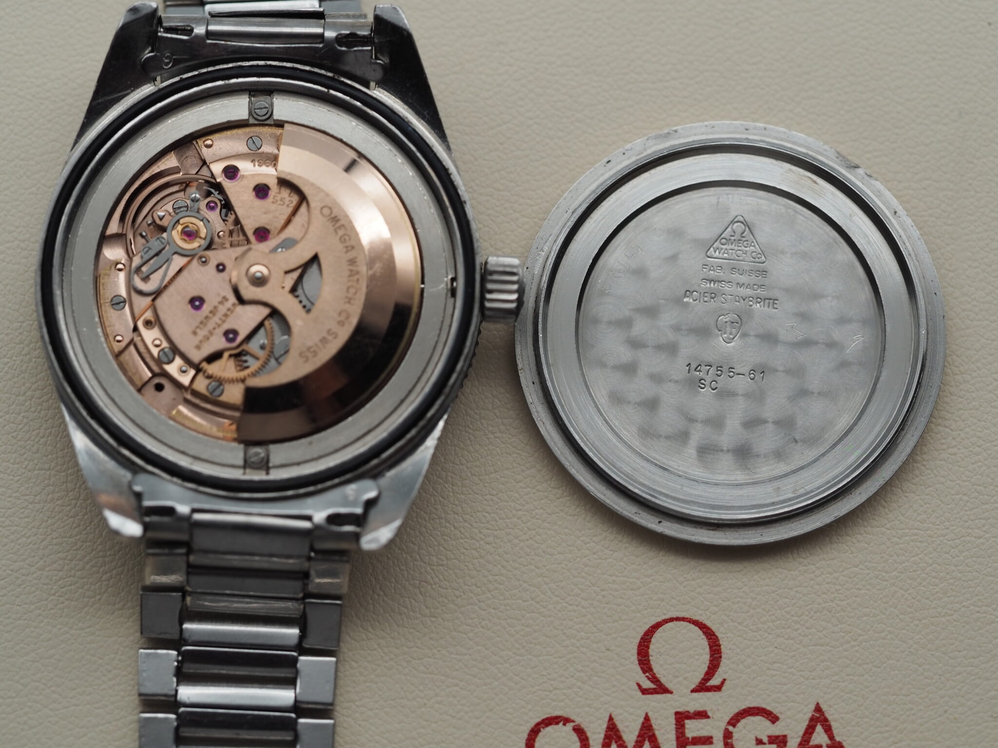 Omega Seamaster 300 – Ref. 14755-61, Gebraucht – 4/20