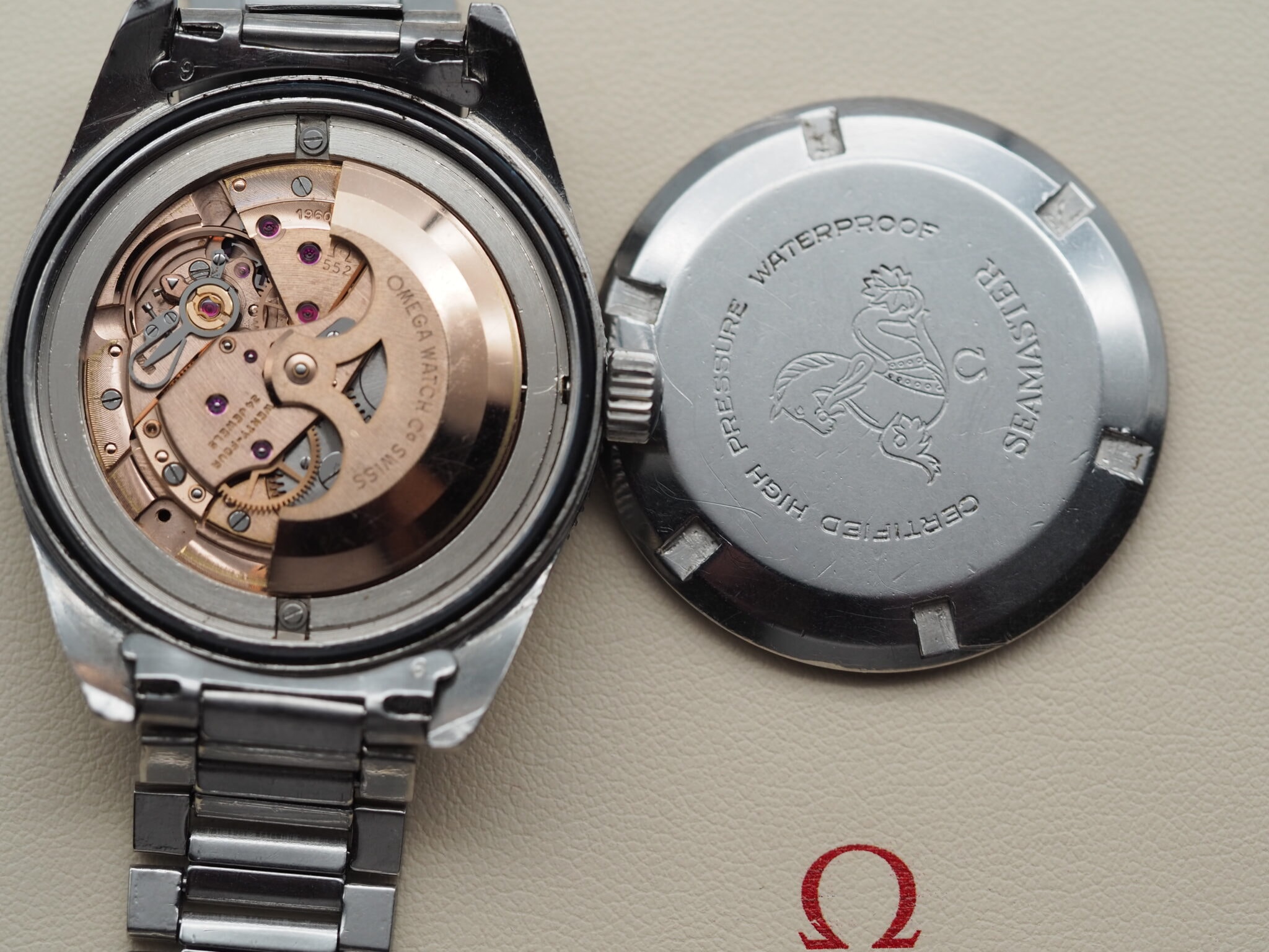 Omega Seamaster 300 – Ref. 14755-61, Gebraucht – 7/20