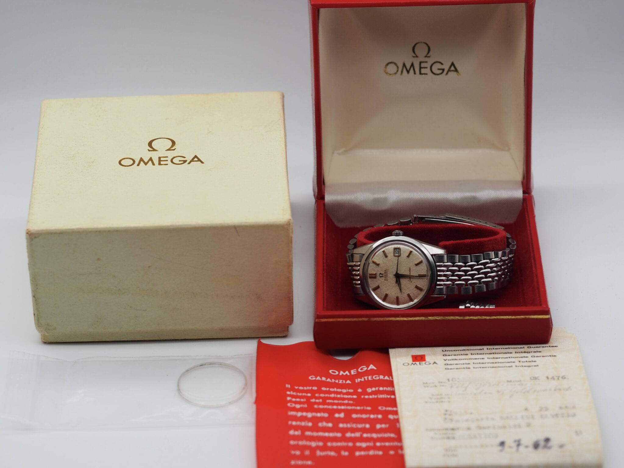 Omega Seamaster – Ref. CK14763, Sehr gut – 3/18