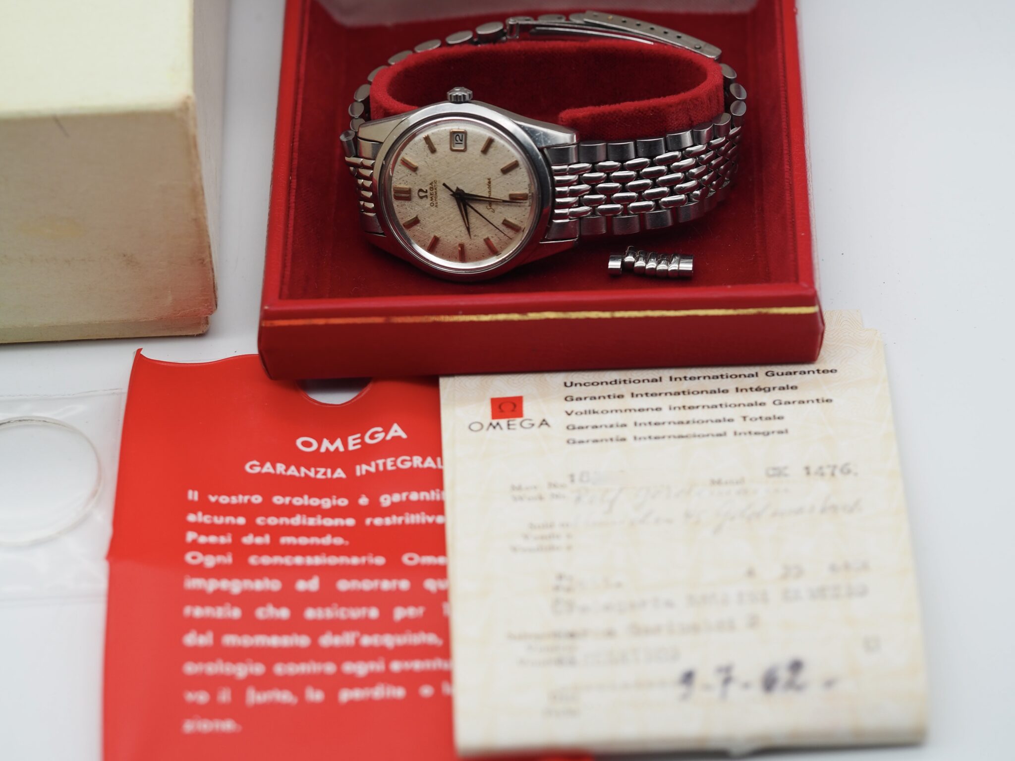 Omega Seamaster – Ref. CK14763, Sehr gut – 4/18