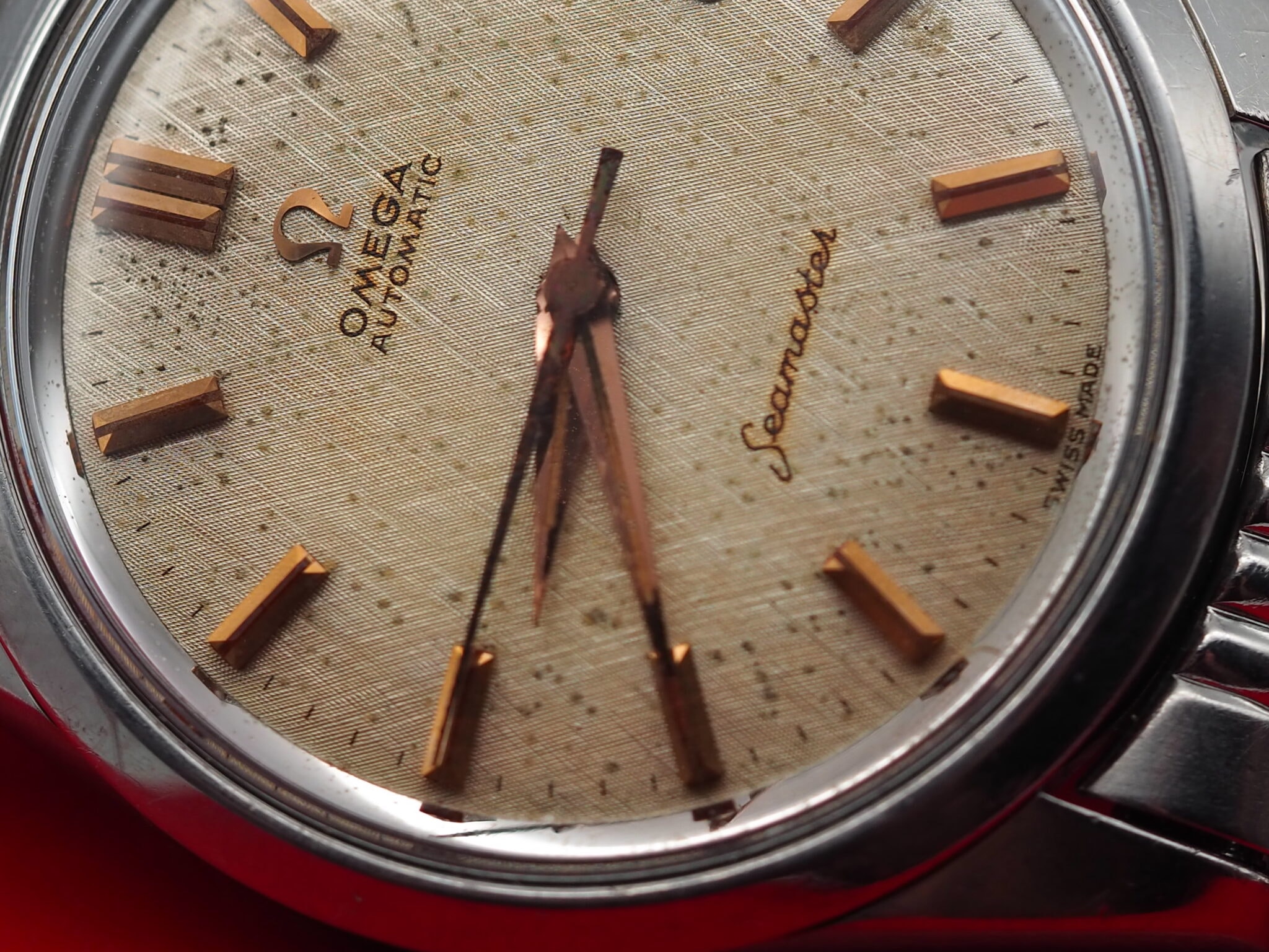 Omega Seamaster – Ref. CK14763, Sehr gut – 2/18