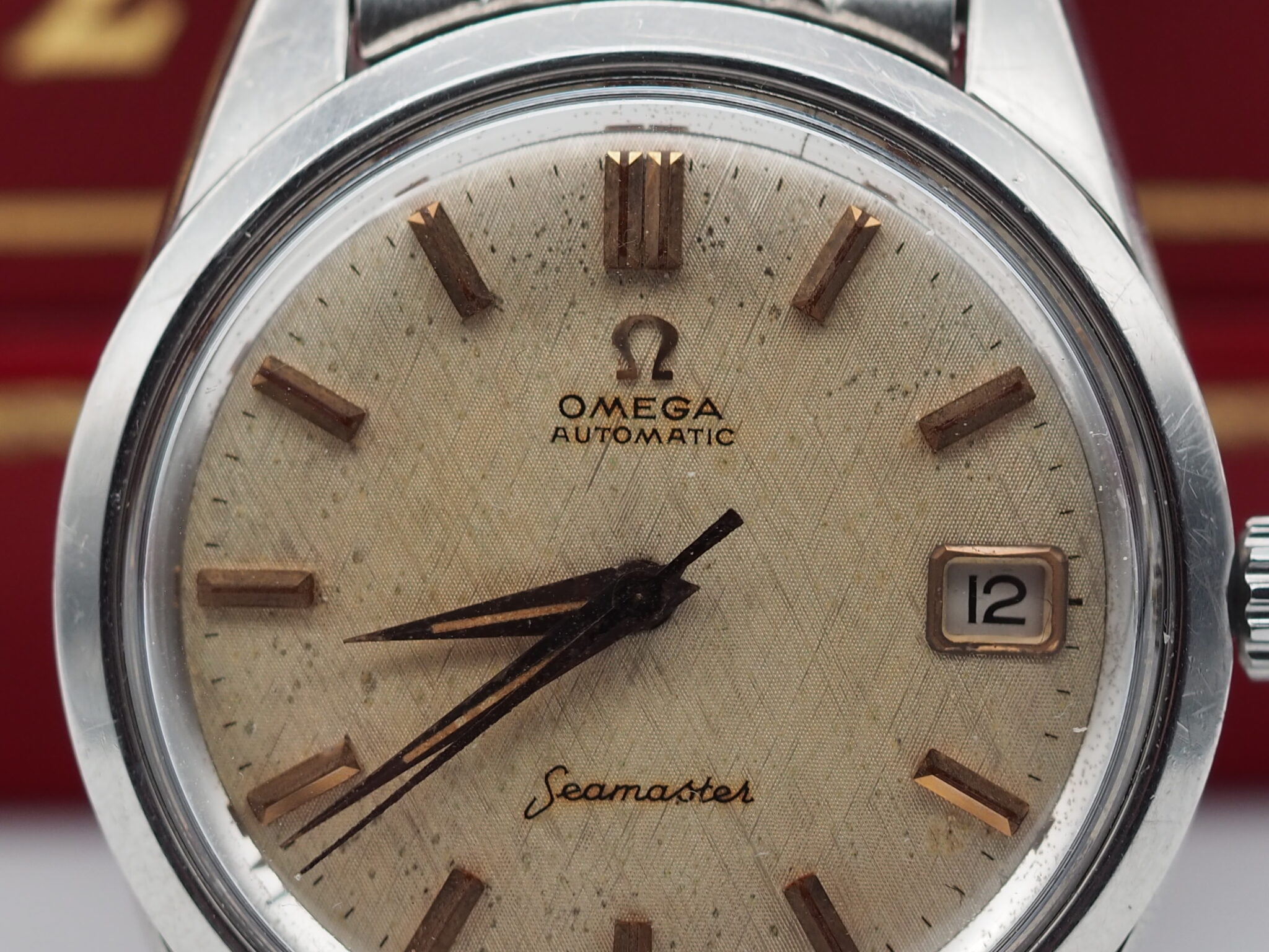 Omega Seamaster – Ref. CK14763, Sehr gut – 5/18