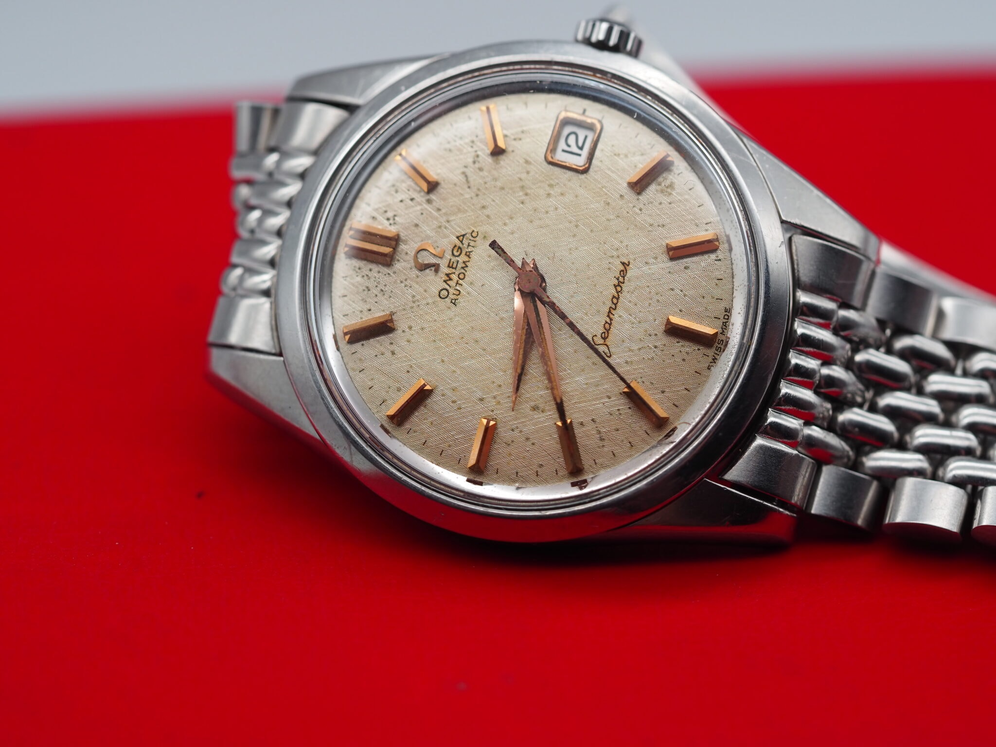 Omega Seamaster – Ref. CK14763, Sehr gut – 8/18
