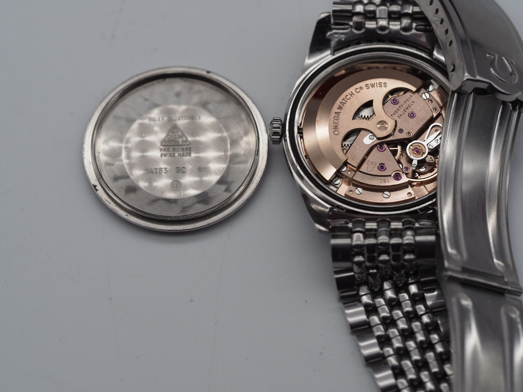 Omega Seamaster – Ref. CK14763, Sehr gut – 7/18