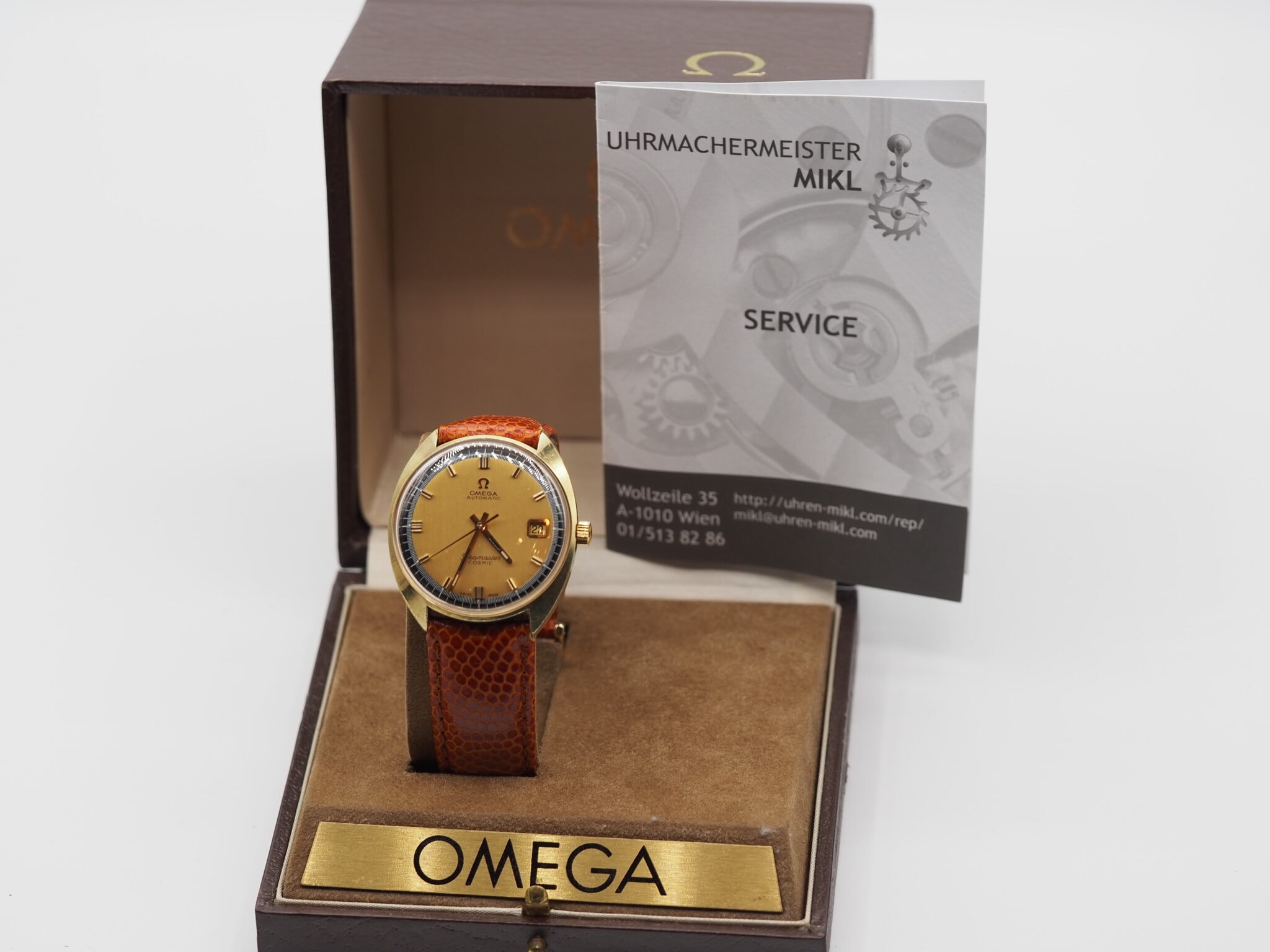 Omega Seamaster – Ref. 166.026, Sehr gut – 1/15