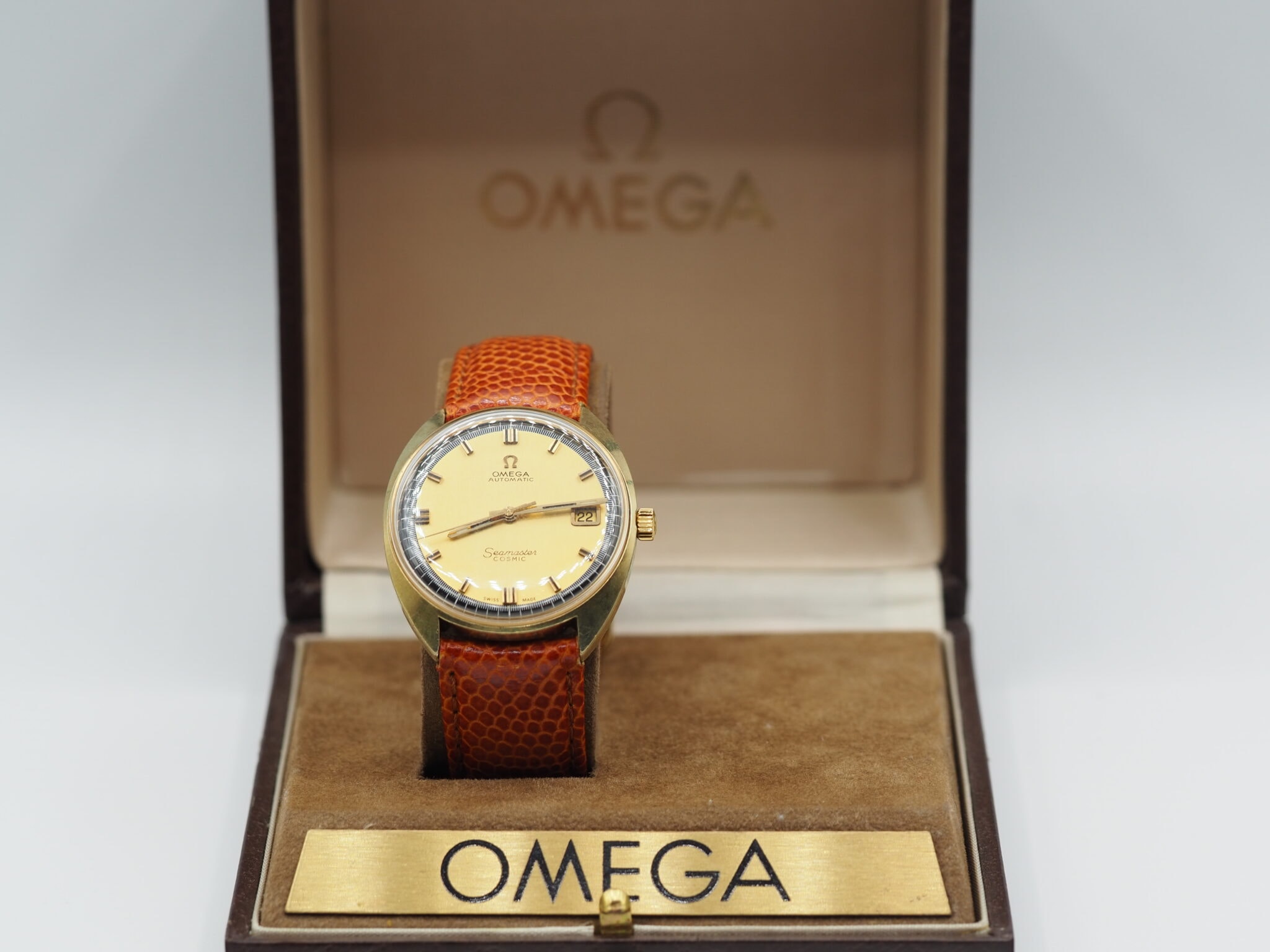 Omega Seamaster – Ref. 166.026, Sehr gut – 2/15