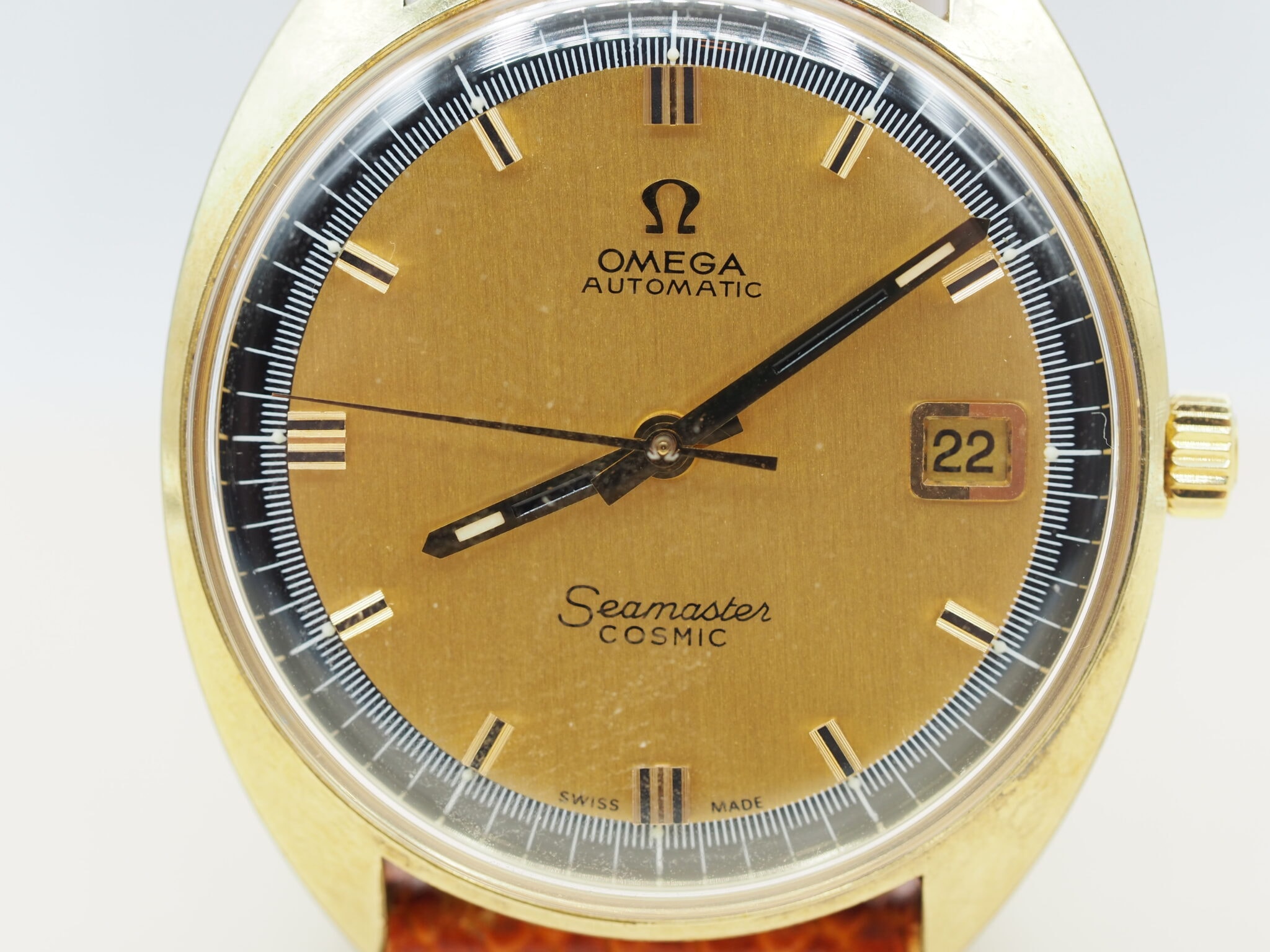 Omega Seamaster – Ref. 166.026, Sehr gut – 7/15