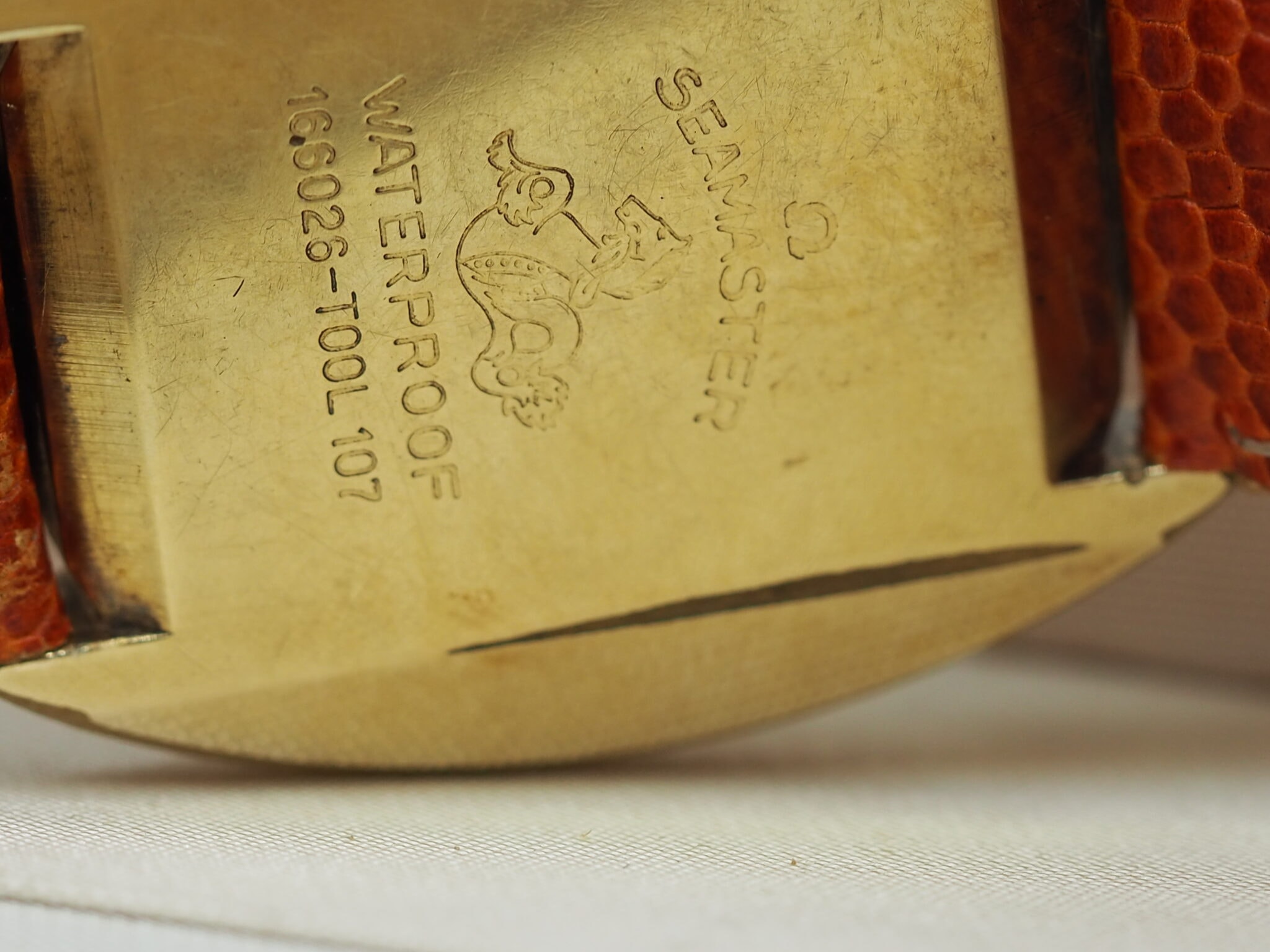 Omega Seamaster – Ref. 166.026, Sehr gut – 9/15