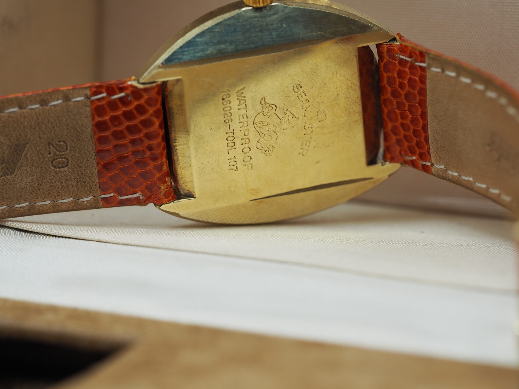 Omega Seamaster – Ref. 166.026, Sehr gut – 15/15