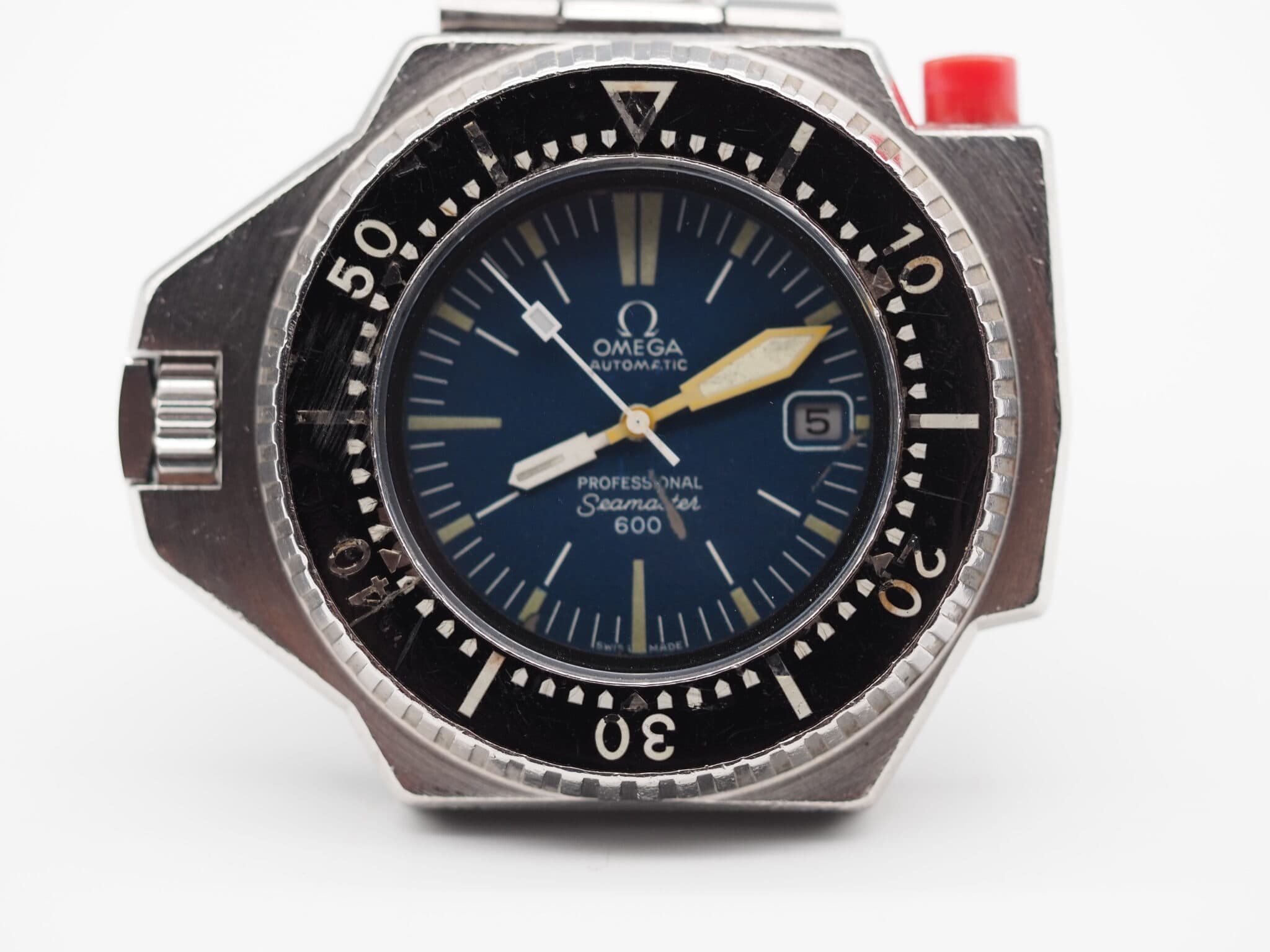 Omega Seamaster PloProf – Ref. 166.077, Gebraucht
