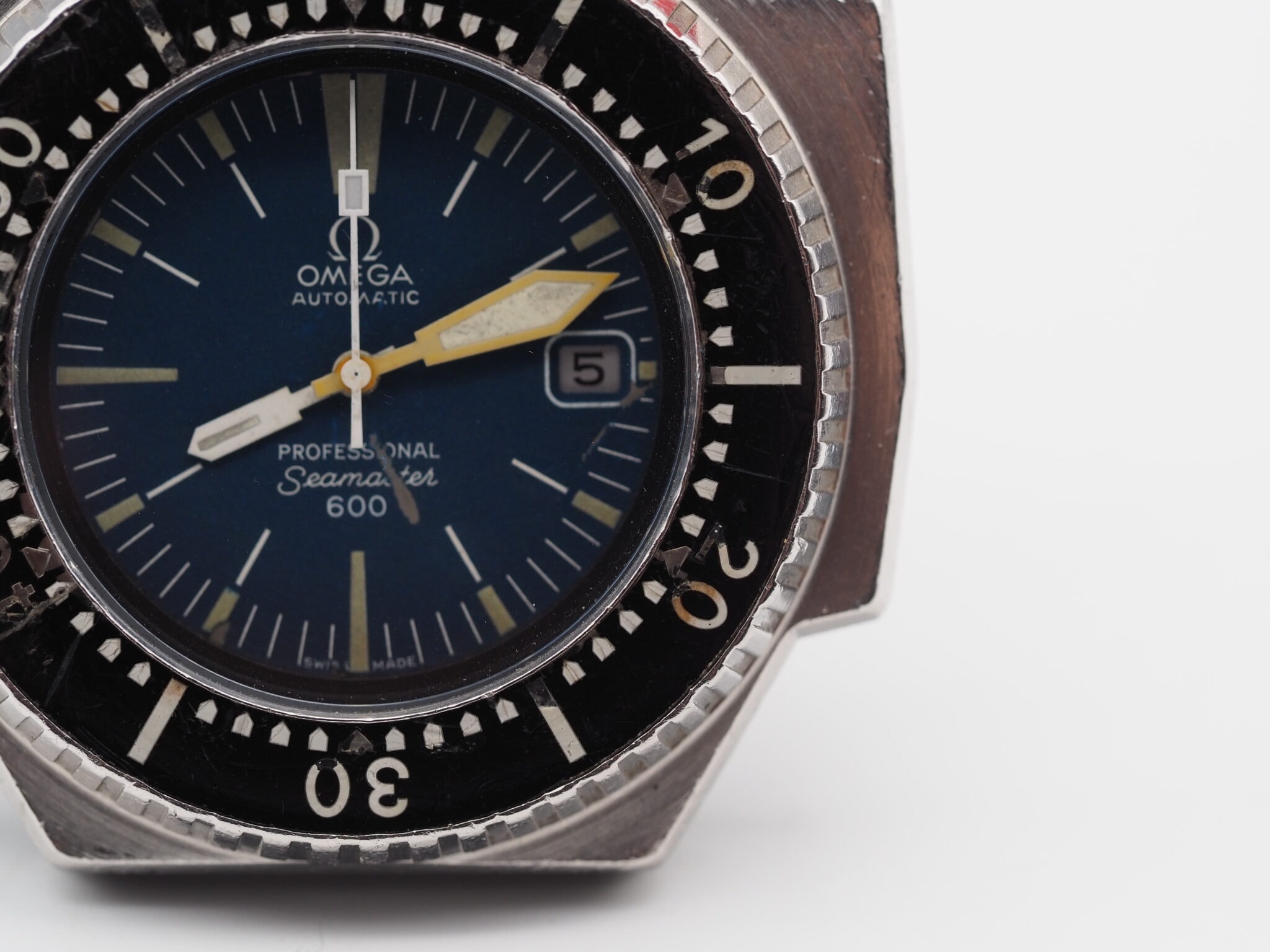 Omega Seamaster PloProf – Ref. 166.077, Gebraucht – 3/20