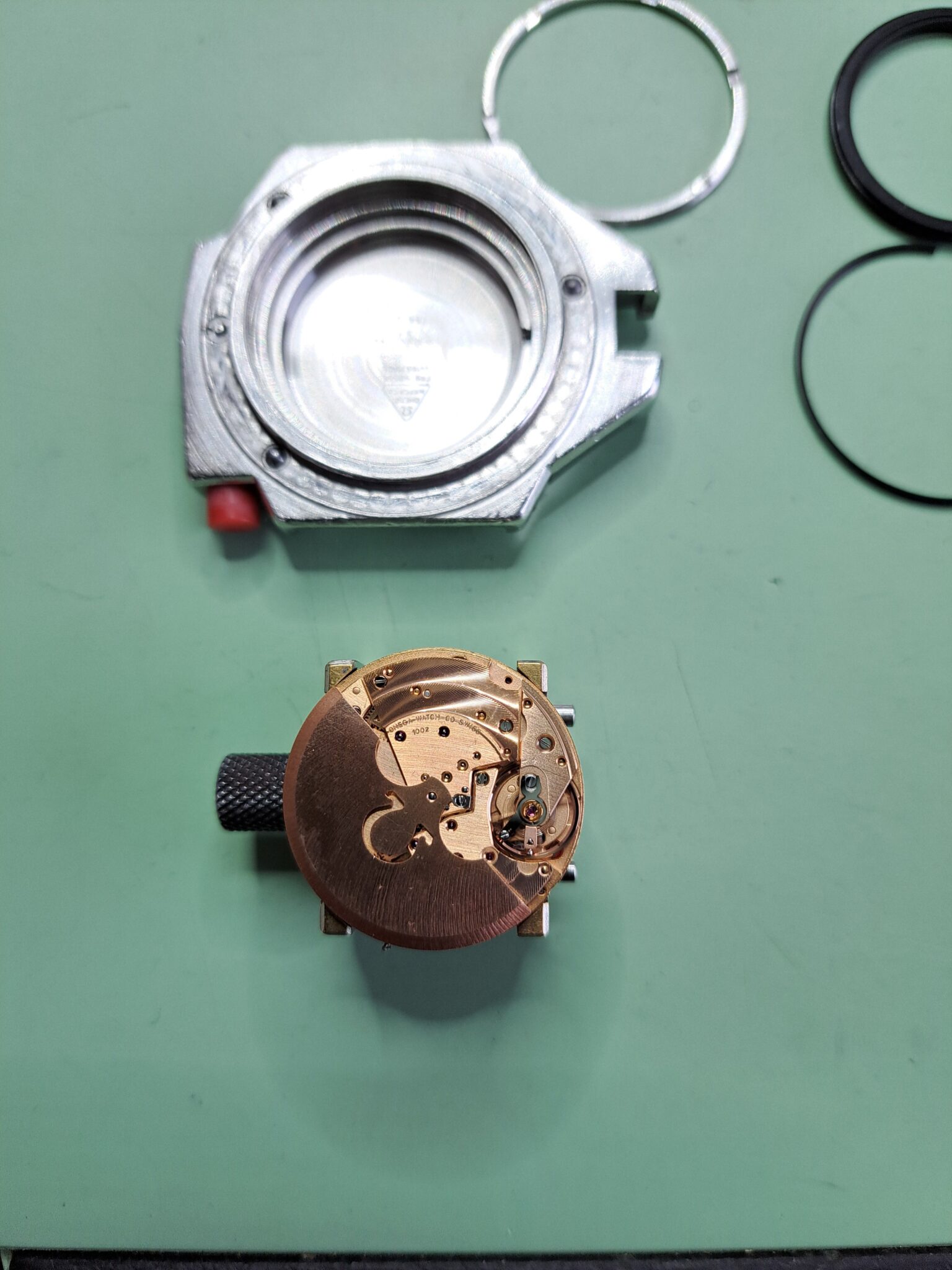 Omega Seamaster PloProf – Ref. 166.077, Gebraucht – 4/20