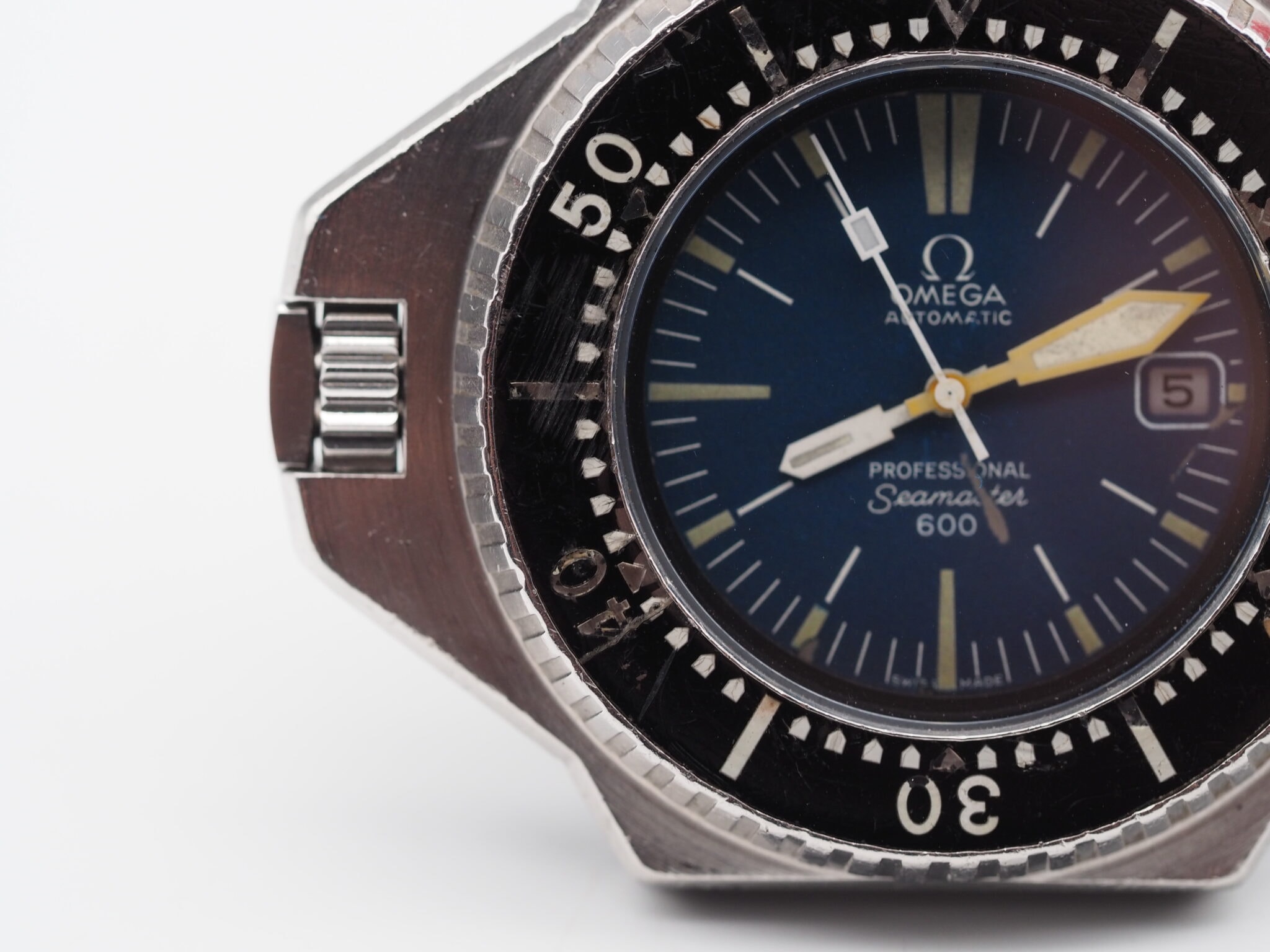 Omega Seamaster PloProf – Ref. 166.077, Gebraucht – 5/20