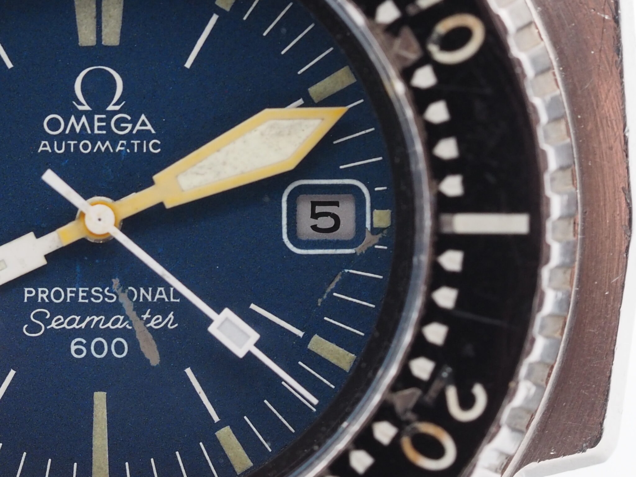 Omega Seamaster PloProf – Ref. 166.077, Gebraucht – 7/20