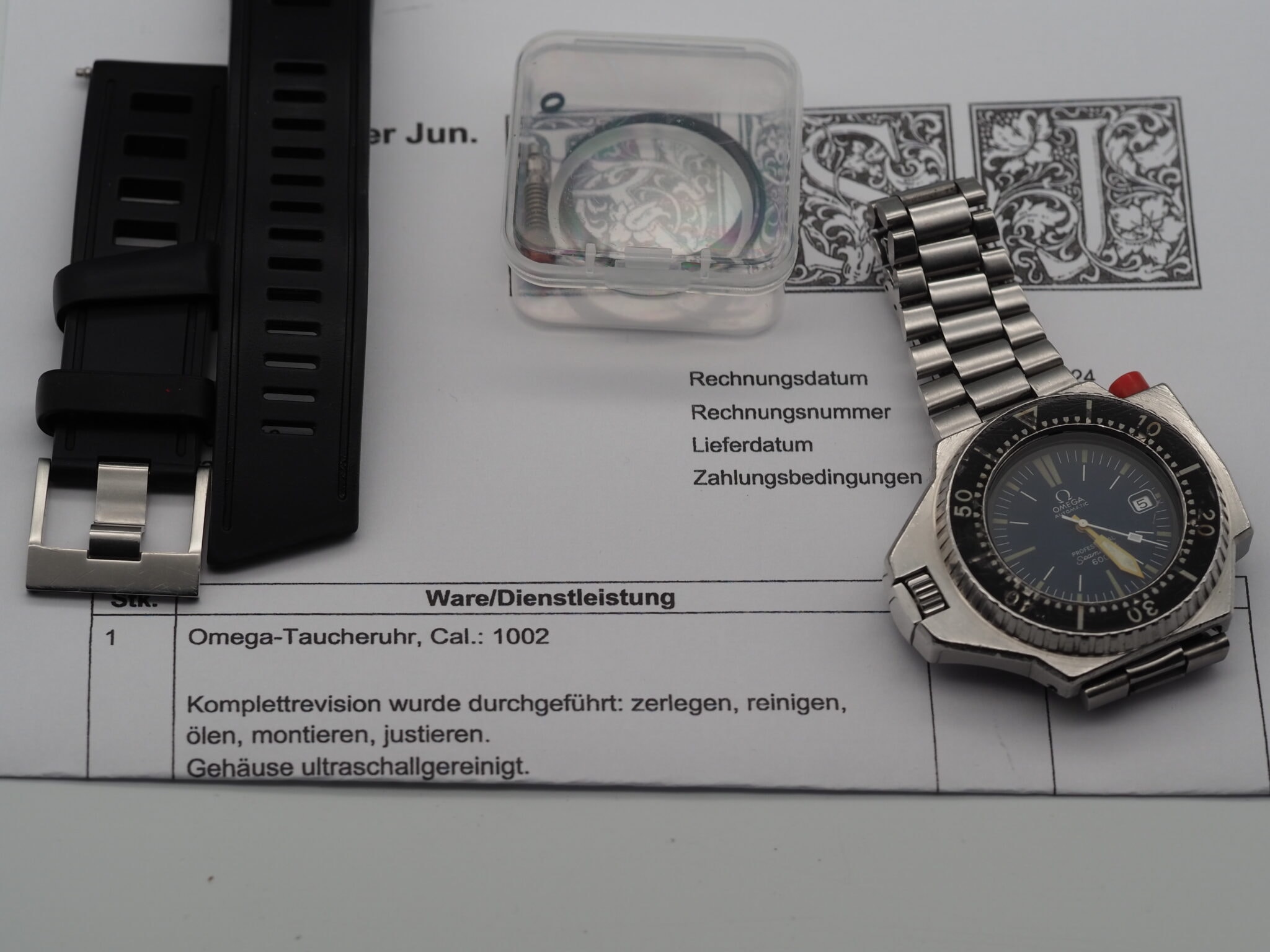 Omega Seamaster PloProf – Ref. 166.077, Gebraucht – 9/20