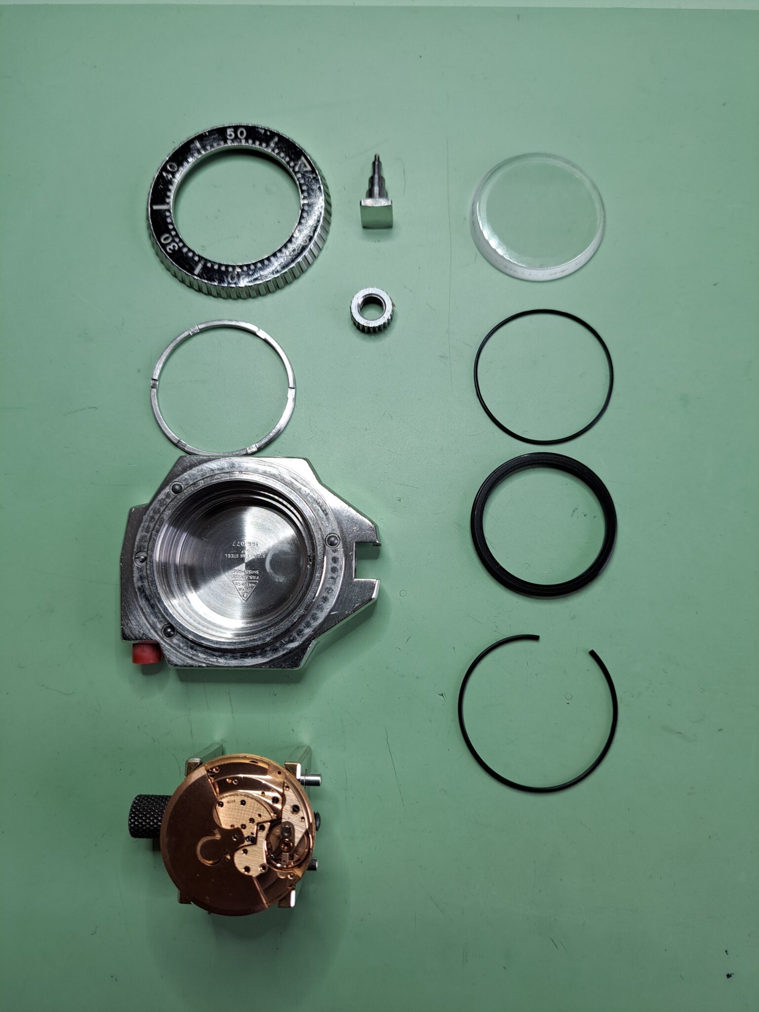 Omega Seamaster PloProf – Ref. 166.077, Gebraucht – 10/20