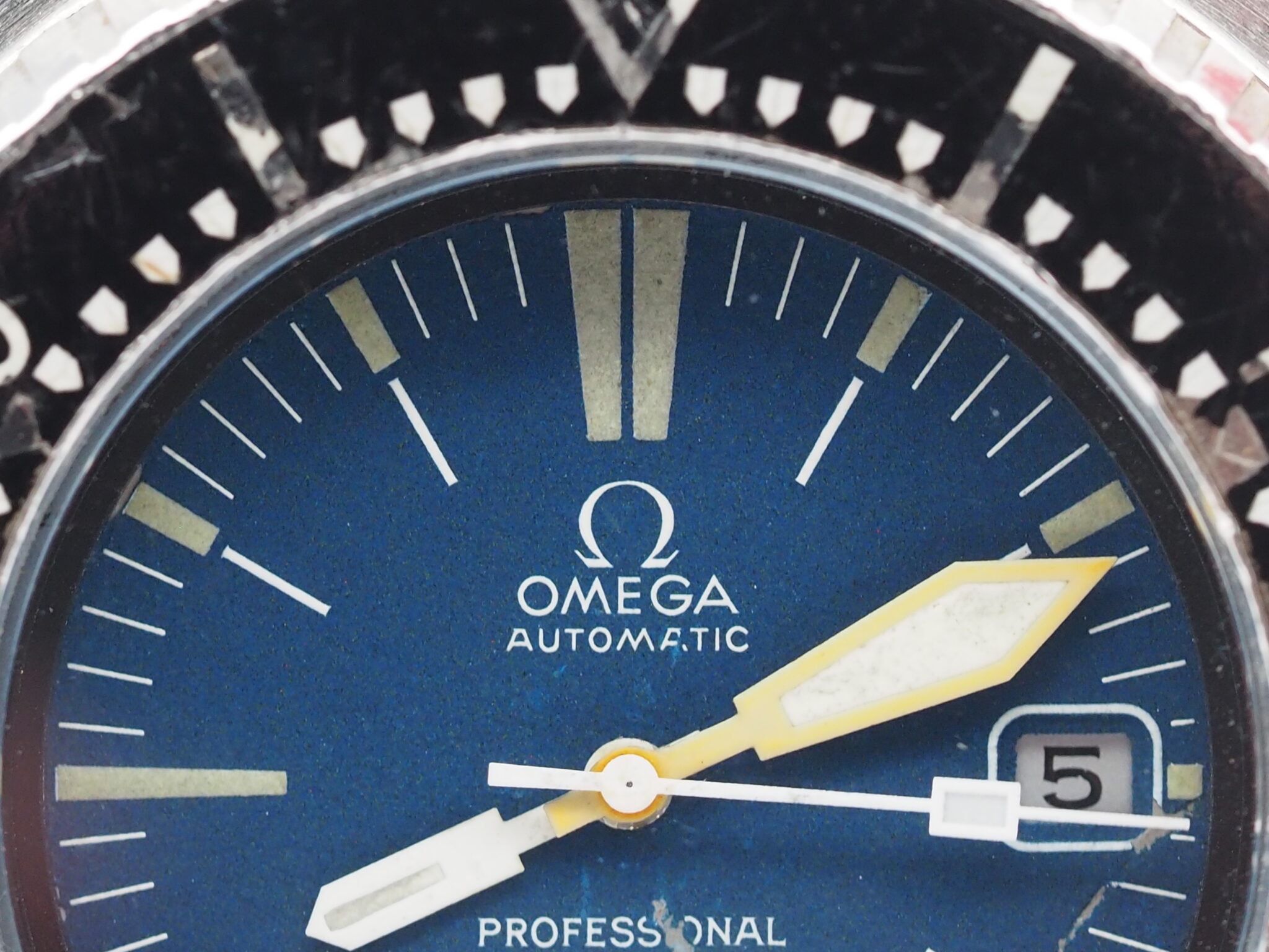Omega Seamaster PloProf – Ref. 166.077, Gebraucht – 12/20