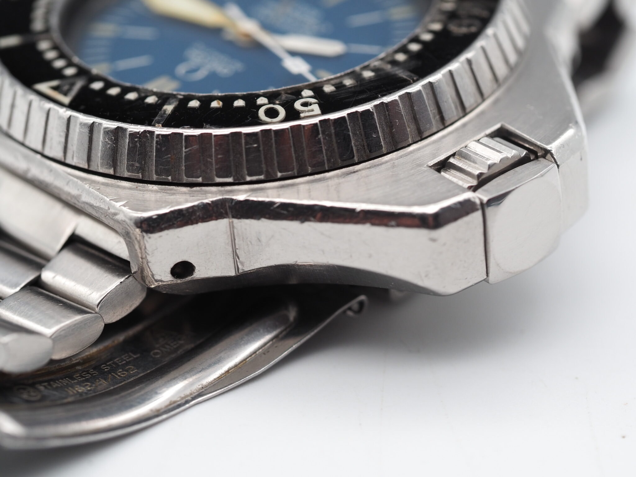 Omega Seamaster PloProf – Ref. 166.077, Gebraucht – 16/20