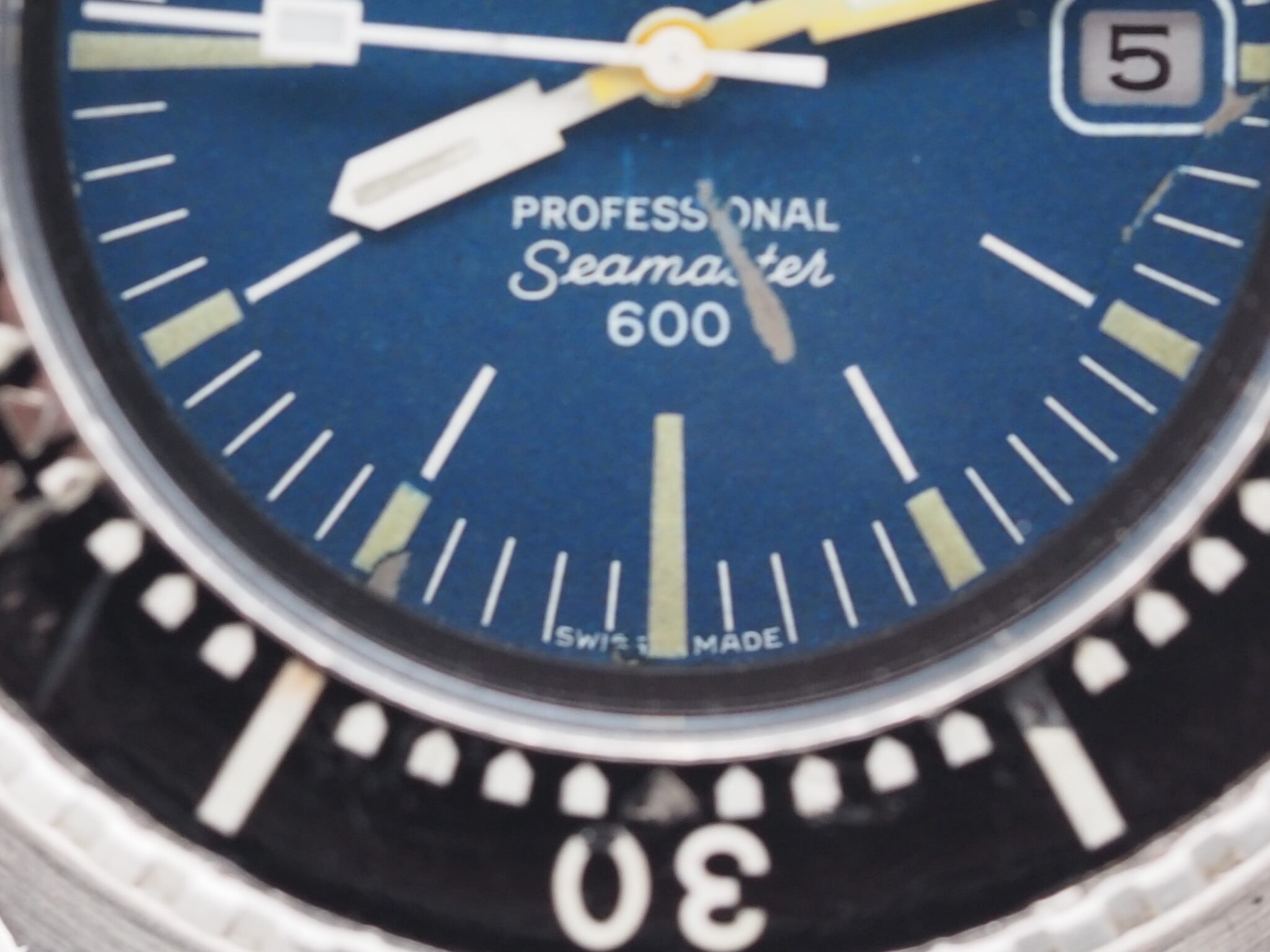 Omega Seamaster PloProf – Ref. 166.077, Gebraucht – 17/20