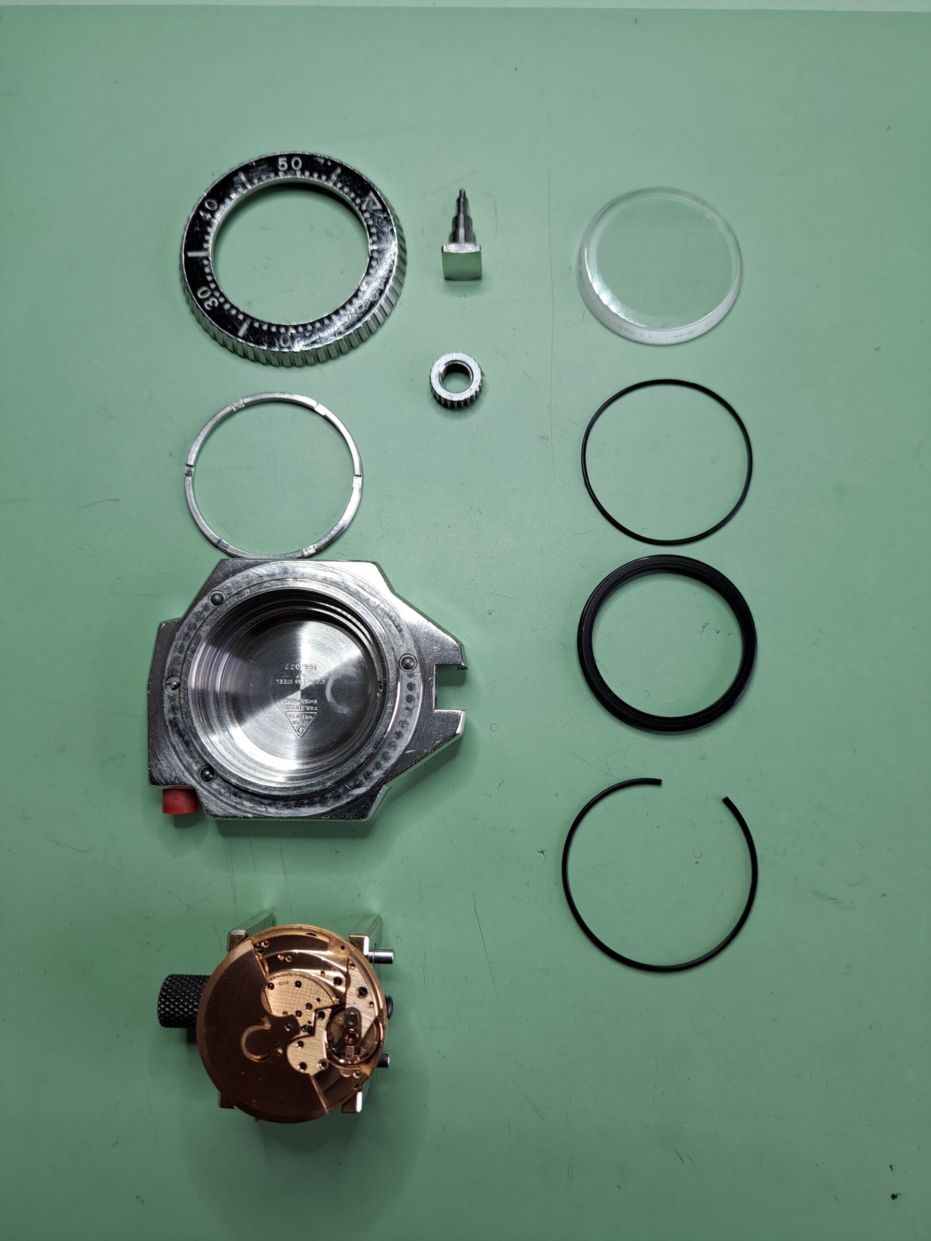Omega Seamaster PloProf – Ref. 166.077, Gebraucht – 19/20