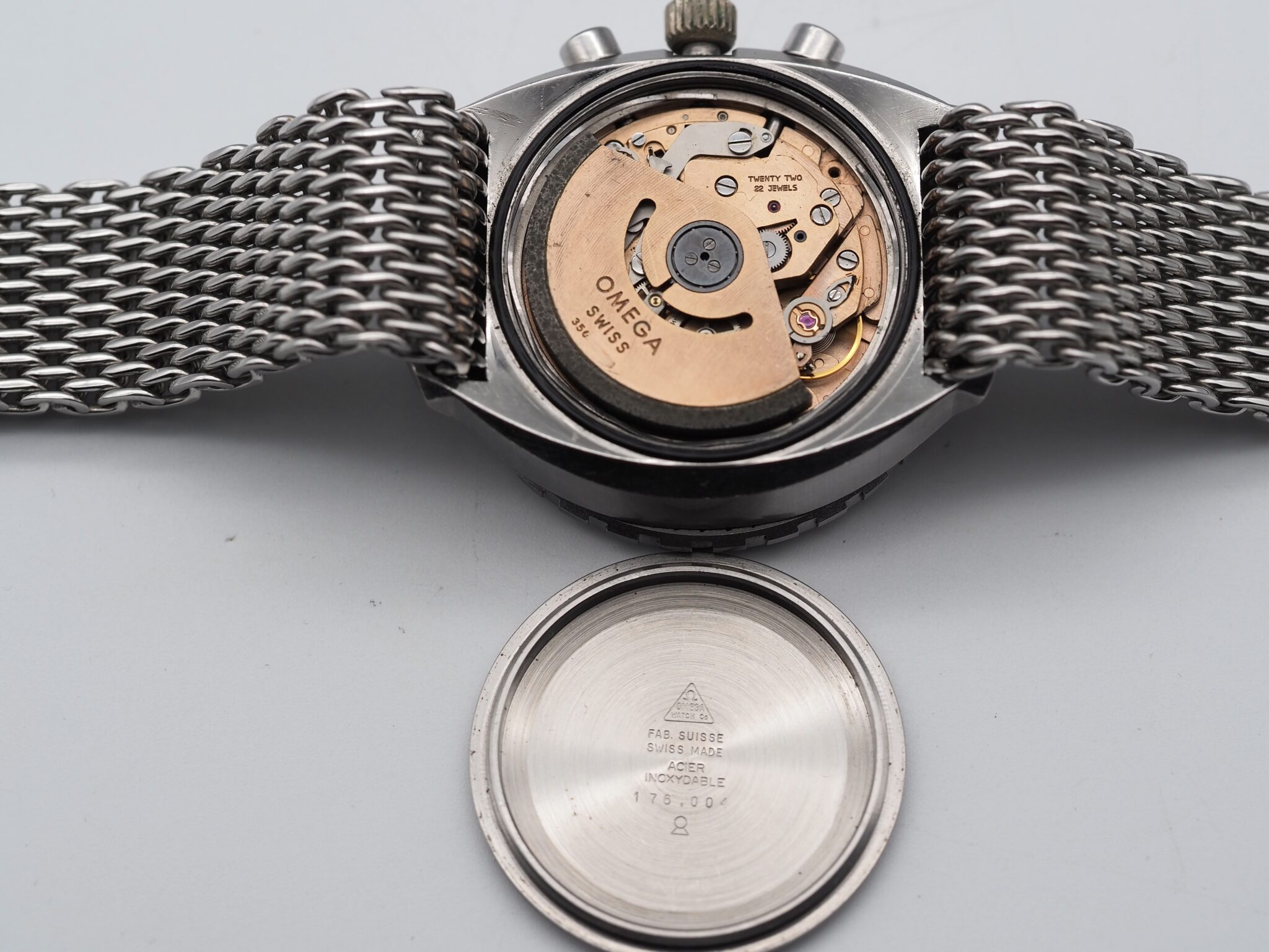 Omega Seamaster – Ref. 176.004, Sehr gut – 13/21