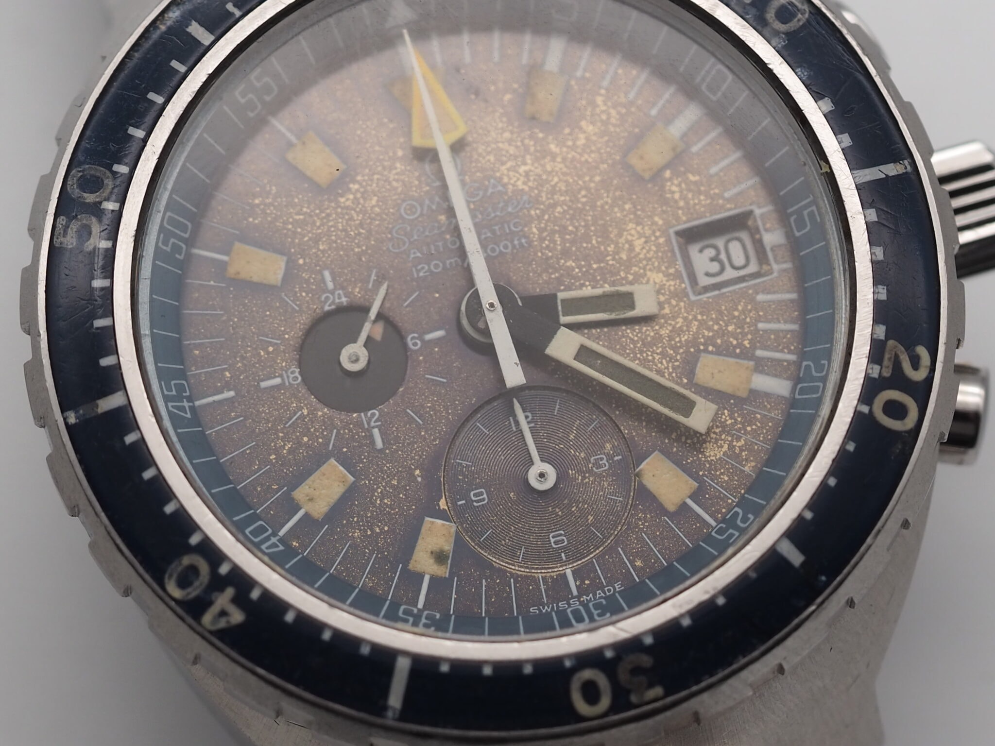 Omega Seamaster – Ref. 176.004, Gebraucht – 4/20