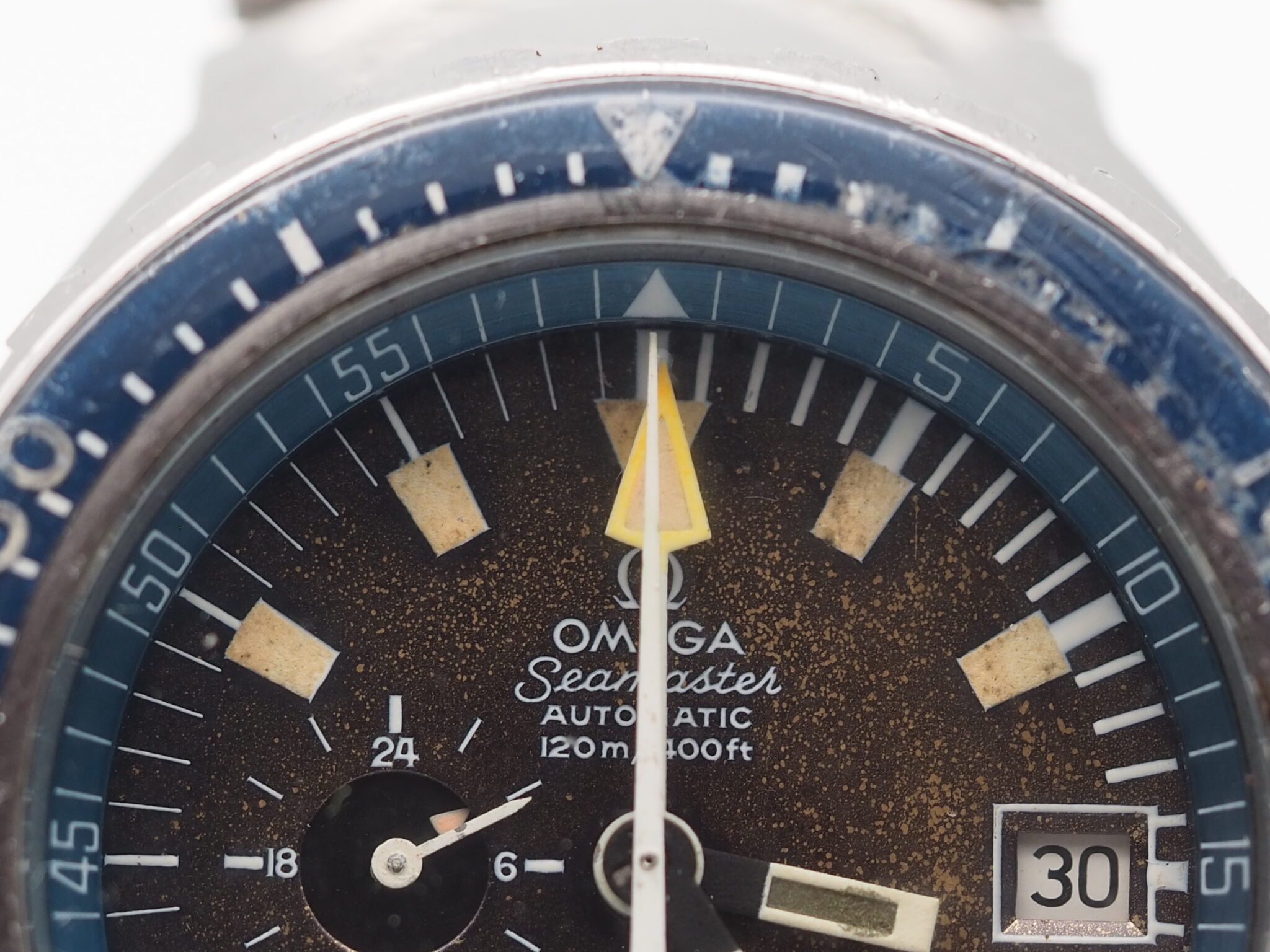 Omega Seamaster – Ref. 176.004, Gebraucht – 7/20
