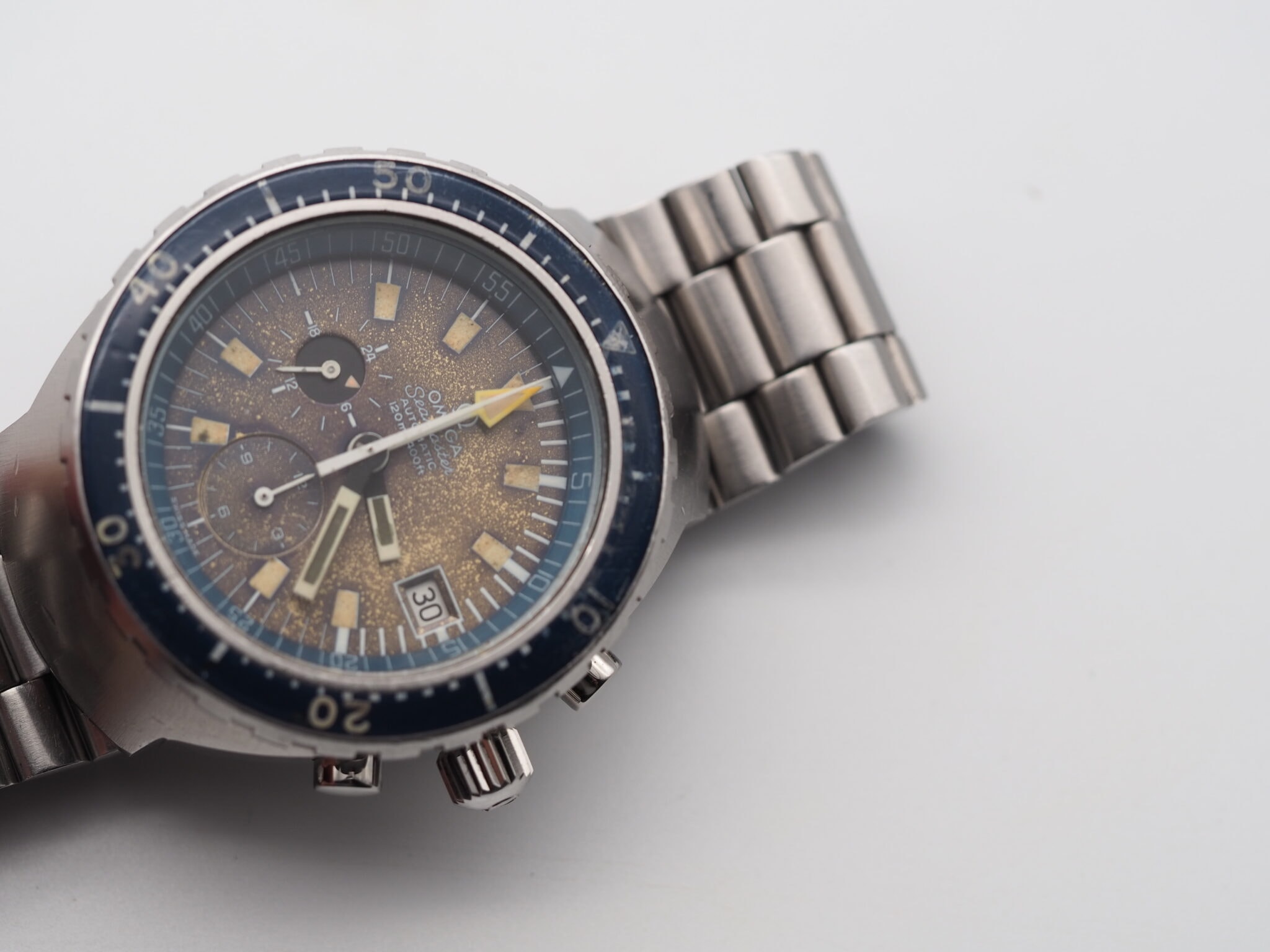 Omega Seamaster – Ref. 176.004, Gebraucht – 9/20