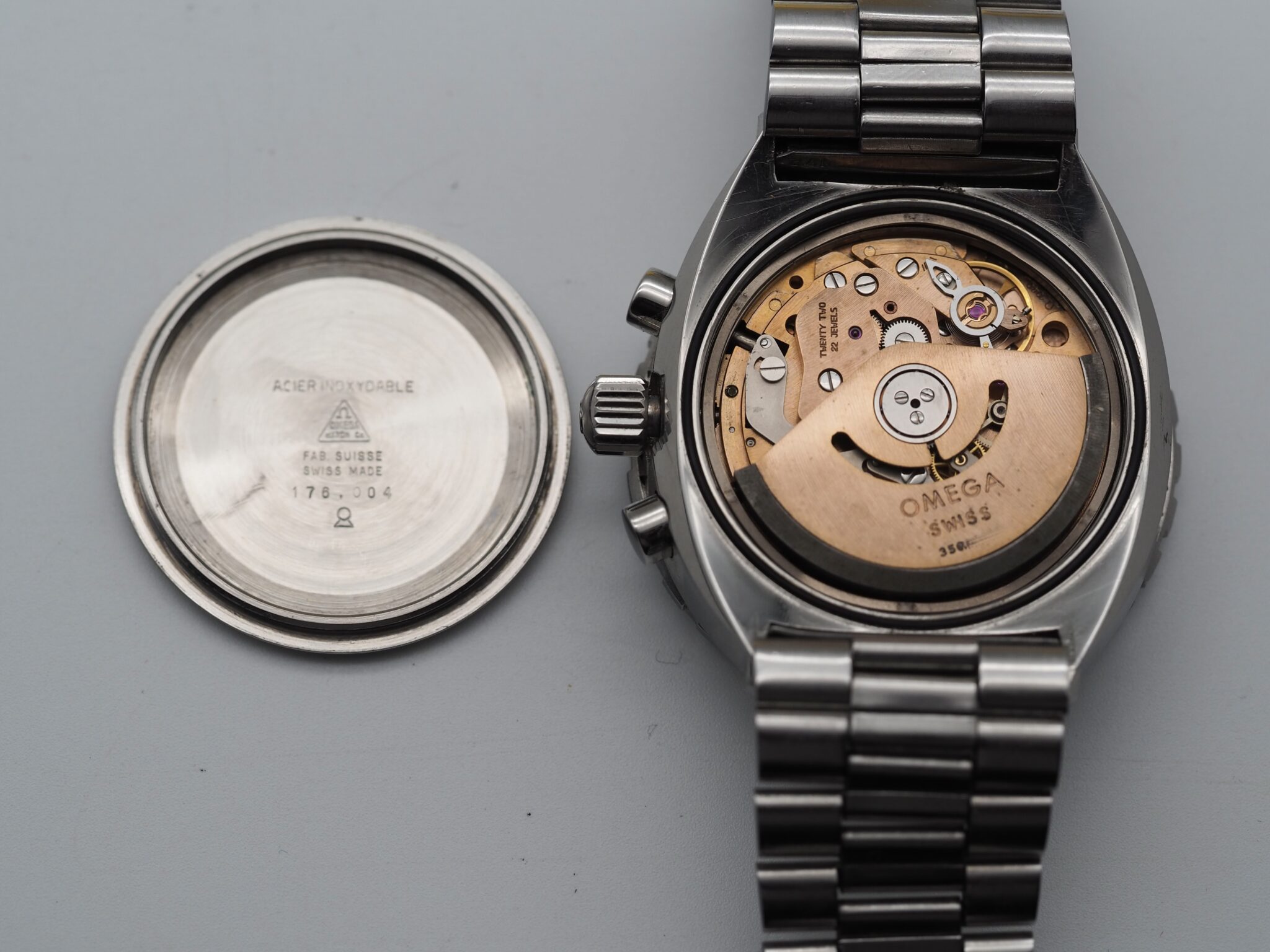 Omega Seamaster – Ref. 176.004, Gebraucht – 11/20
