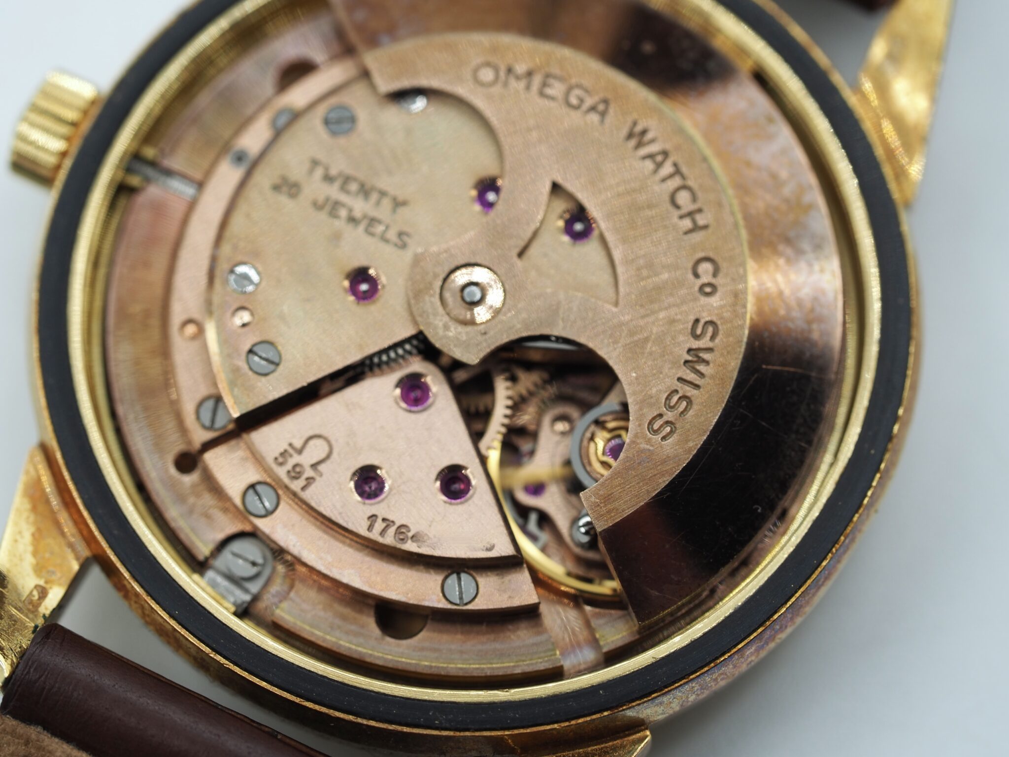 Omega Seamaster – Ref. OT 14704, Gut – 5/16