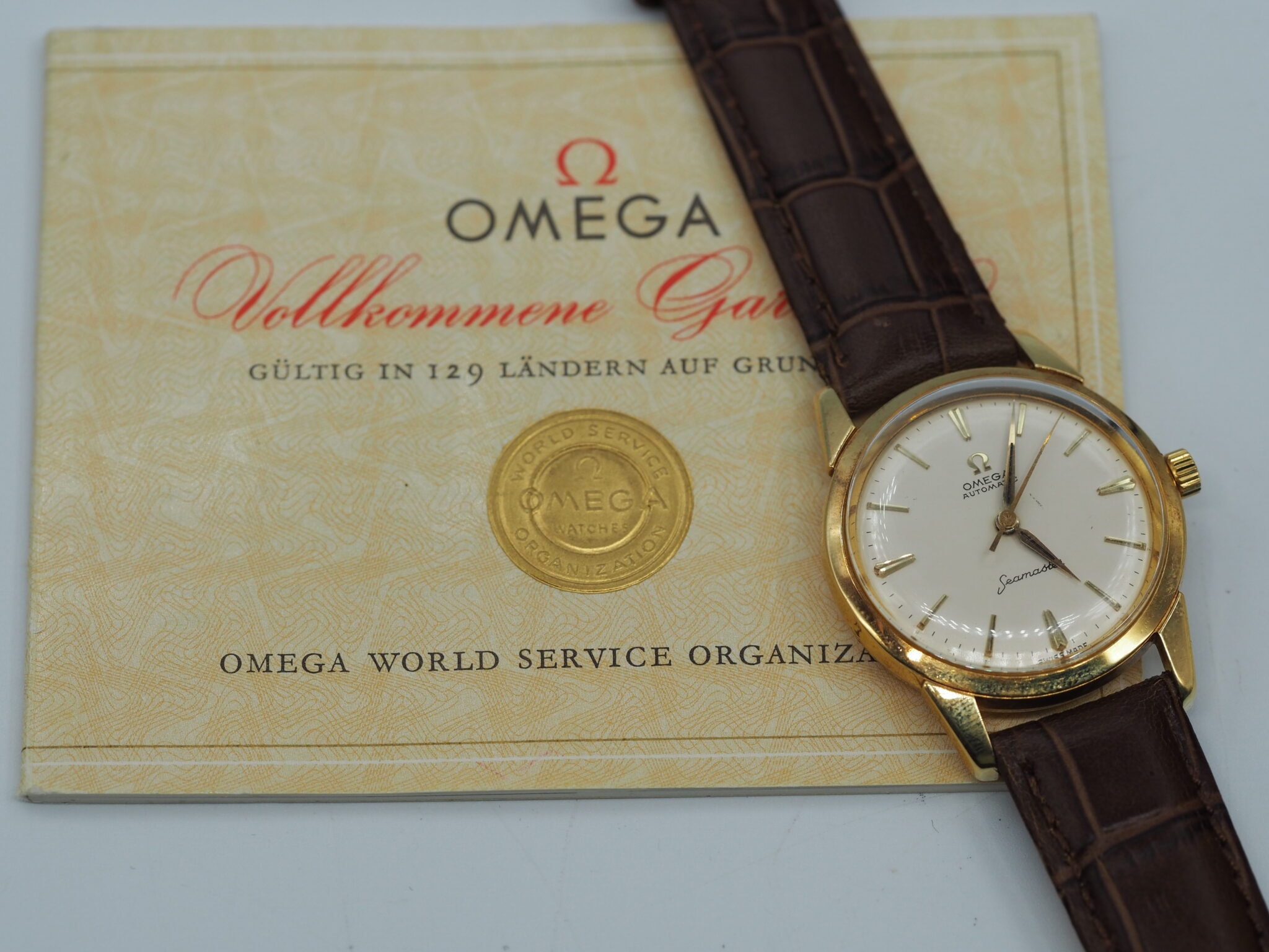Omega Seamaster – Ref. OT 14704, Gut – 7/16