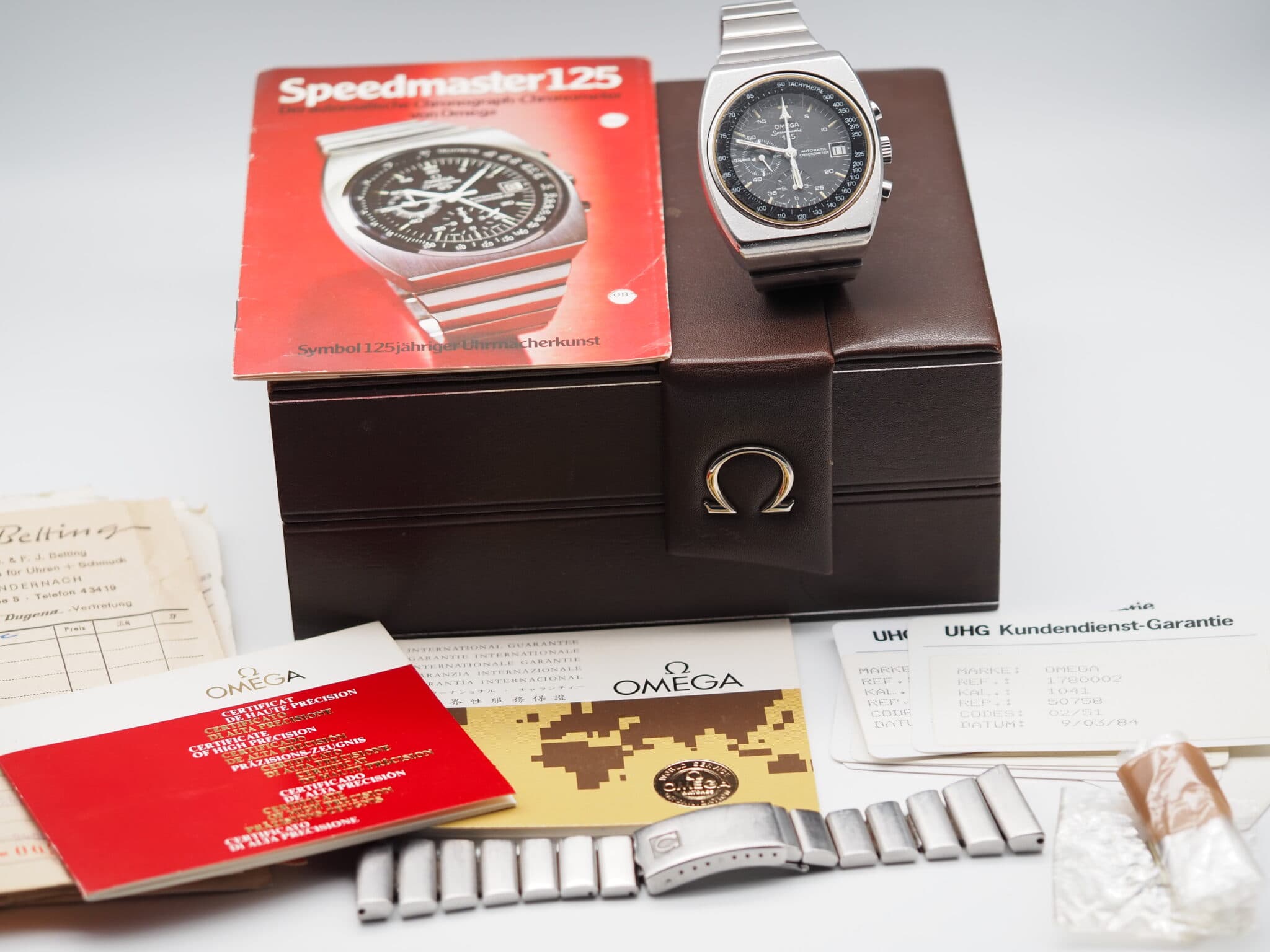 Omega Speedmaster – Ref. 378.0801/ 178.0002, Gebraucht