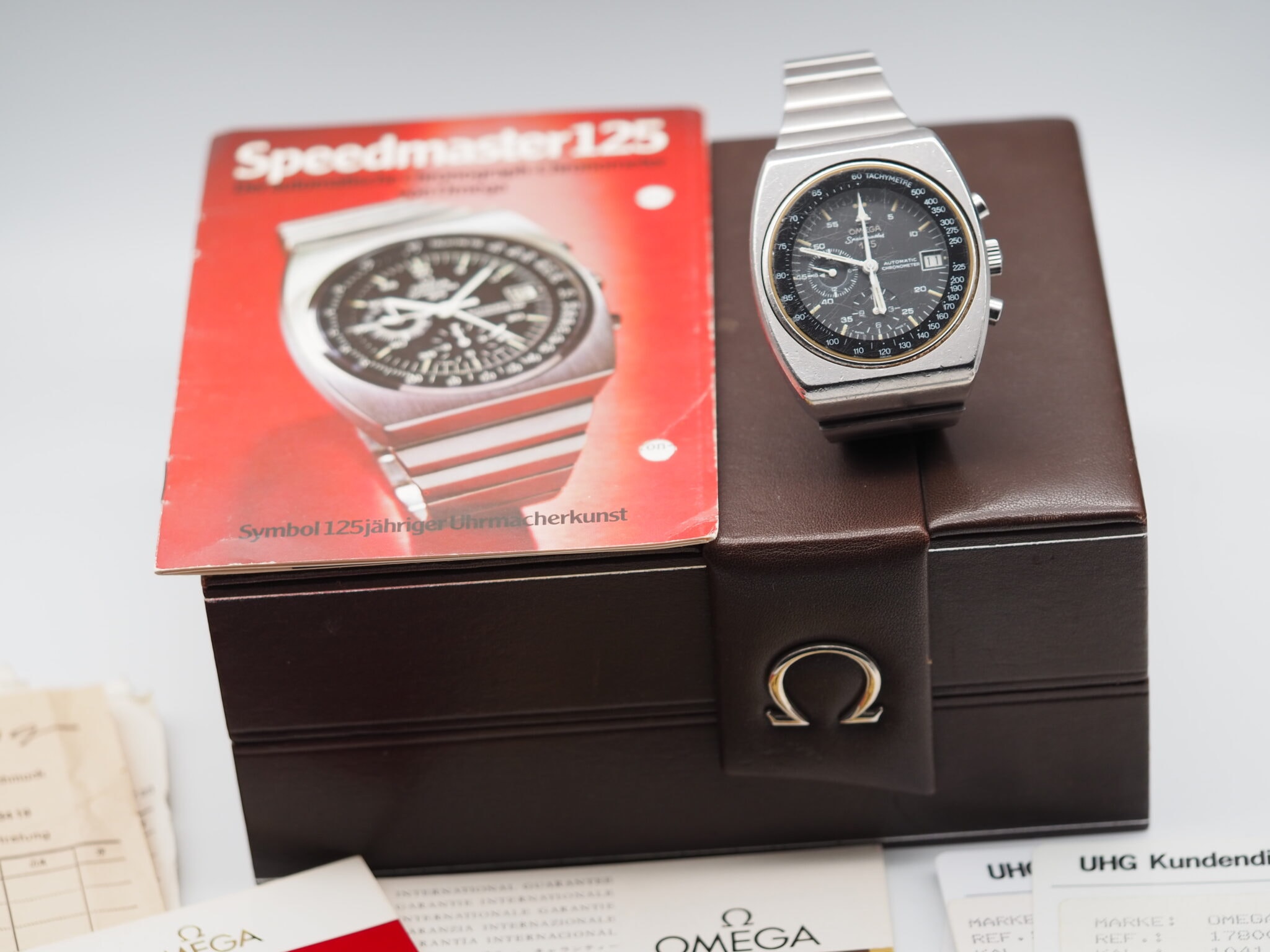 Omega Speedmaster – Ref. 378.0801/ 178.0002, Gebraucht – 2/17