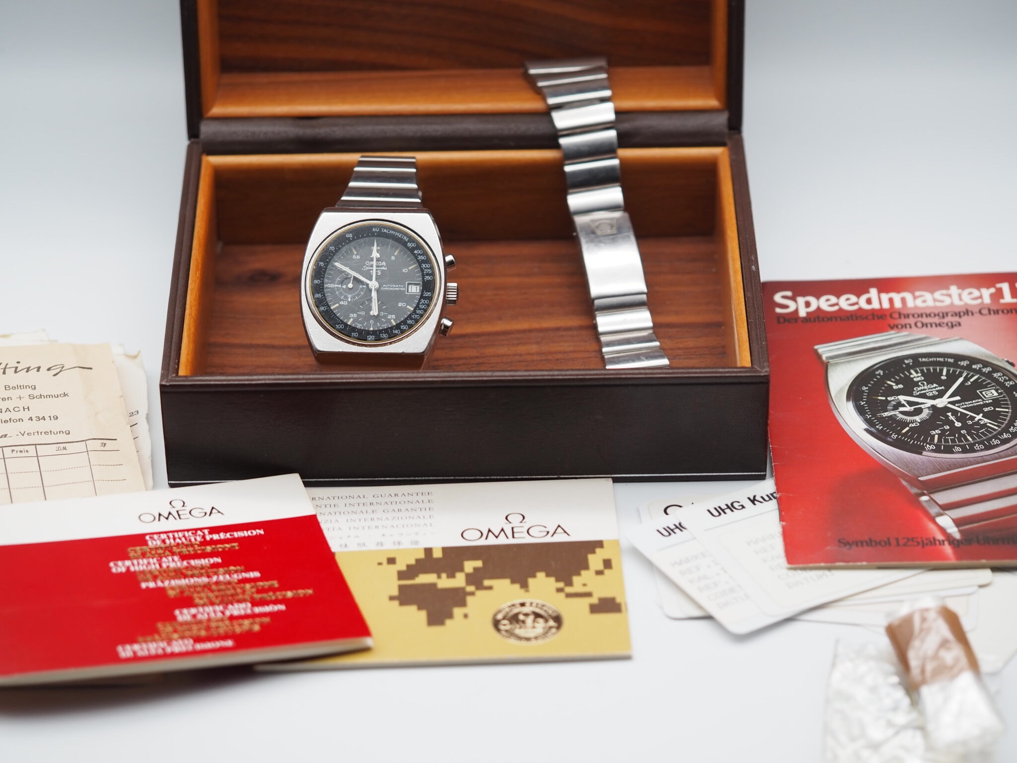 Omega Speedmaster – Ref. 378.0801/ 178.0002, Gebraucht – 3/17