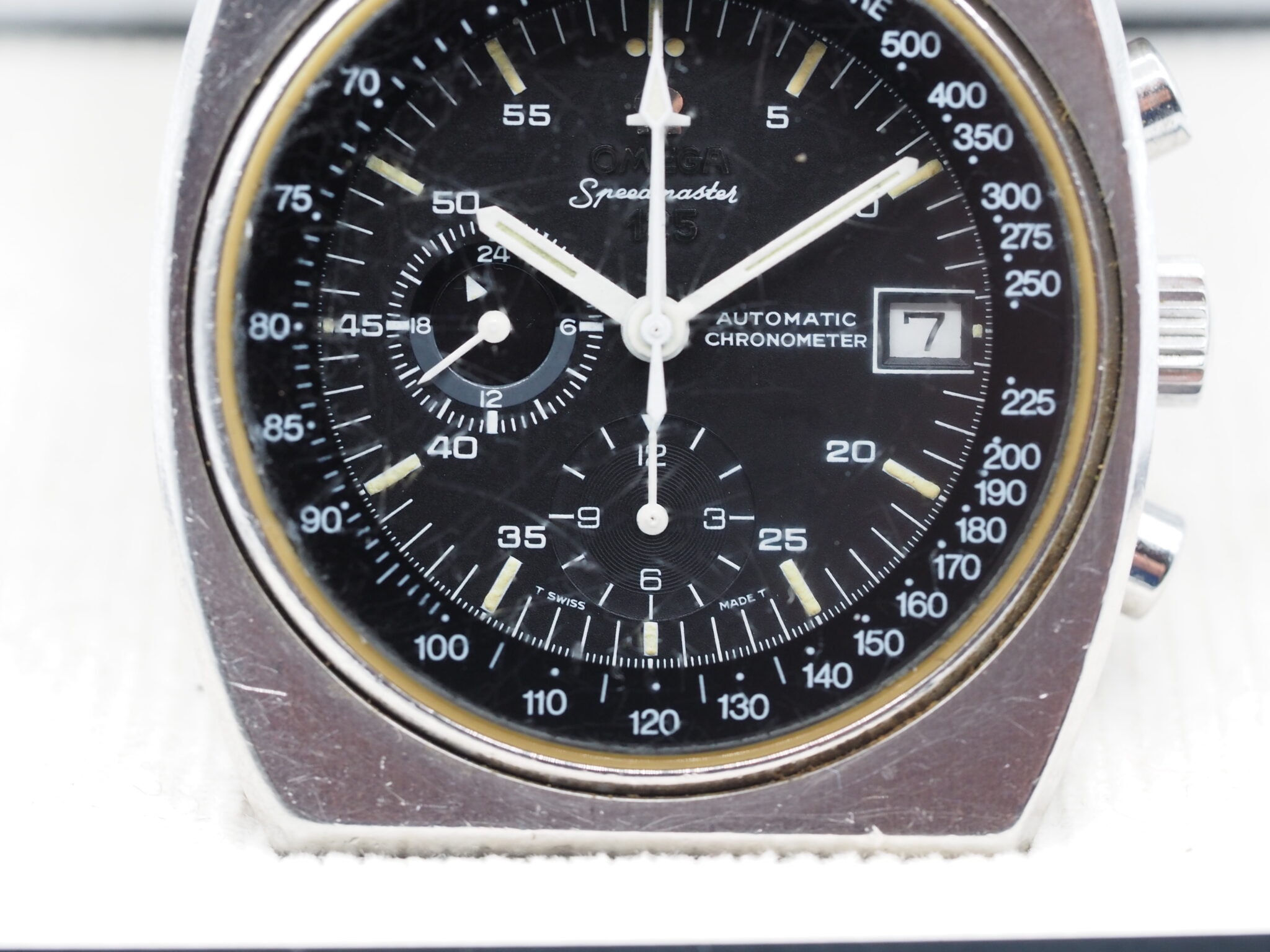 Omega Speedmaster – Ref. 378.0801/ 178.0002, Gebraucht – 7/17