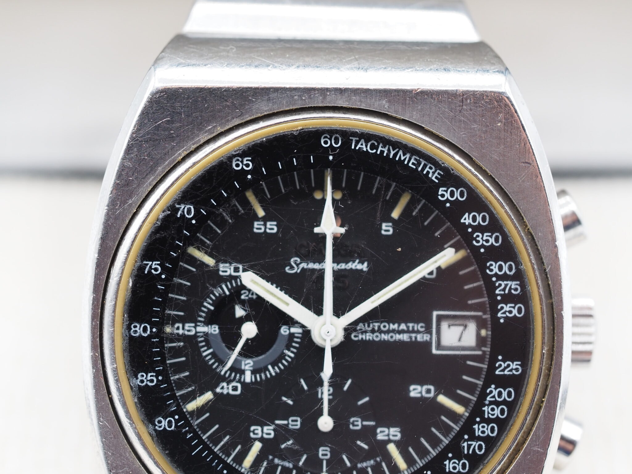 Omega Speedmaster – Ref. 378.0801/ 178.0002, Gebraucht – 8/17
