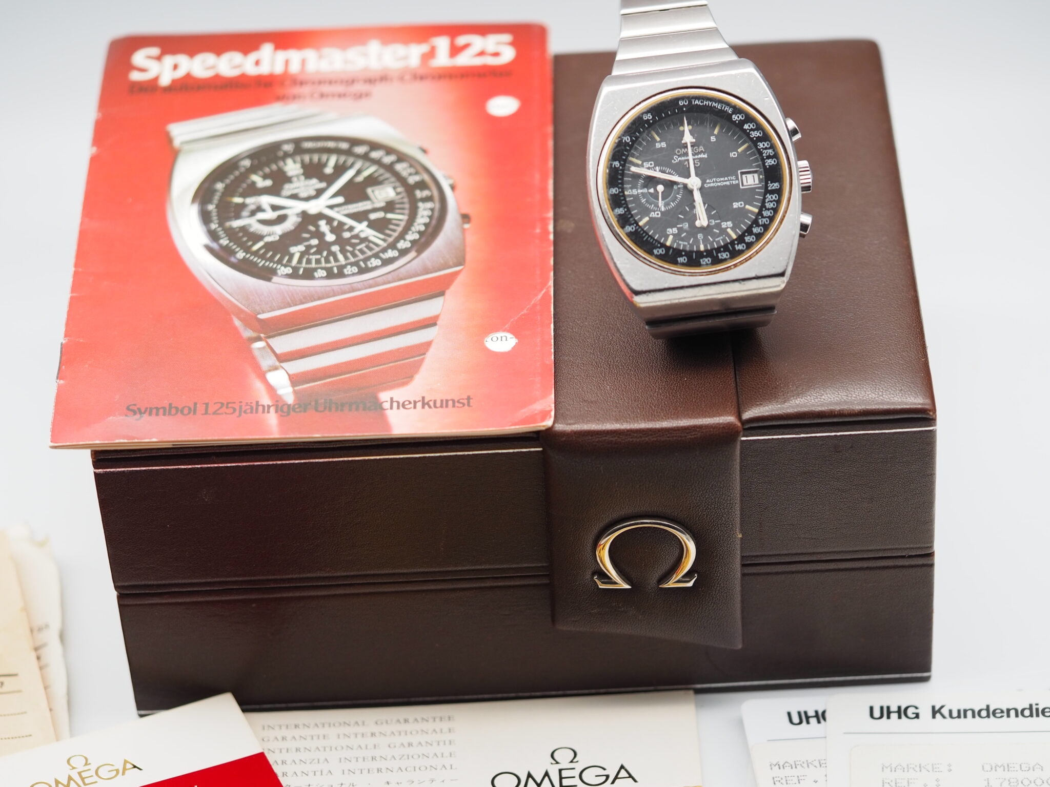 Omega Speedmaster – Ref. 378.0801/ 178.0002, Gebraucht – 9/17