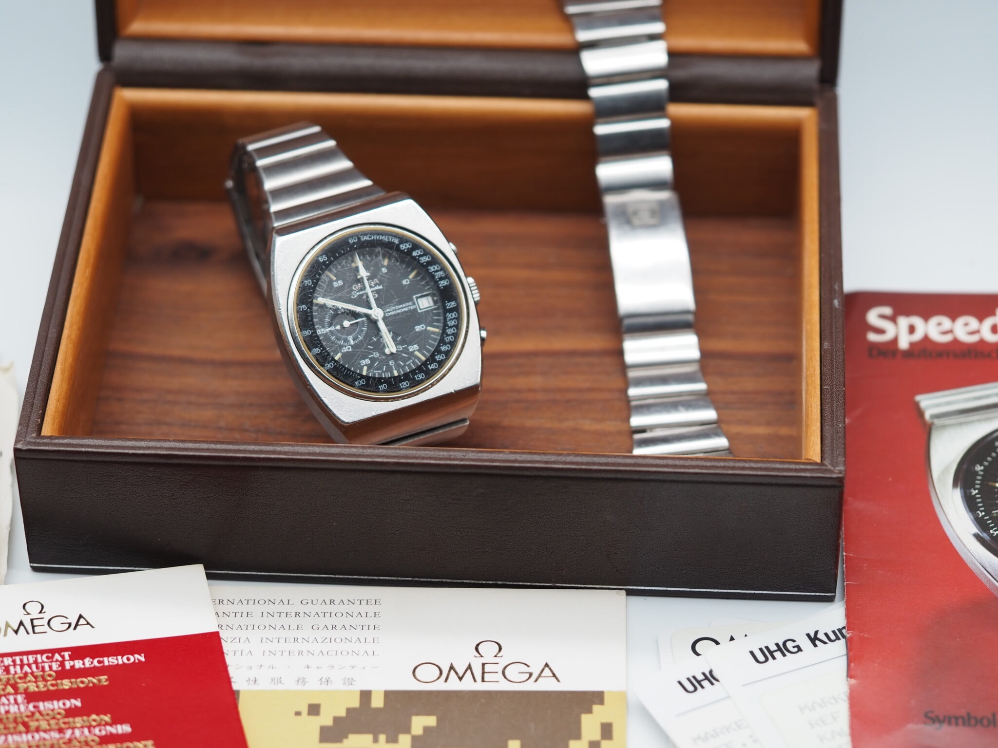 Omega Speedmaster – Ref. 378.0801/ 178.0002, Gebraucht – 10/17