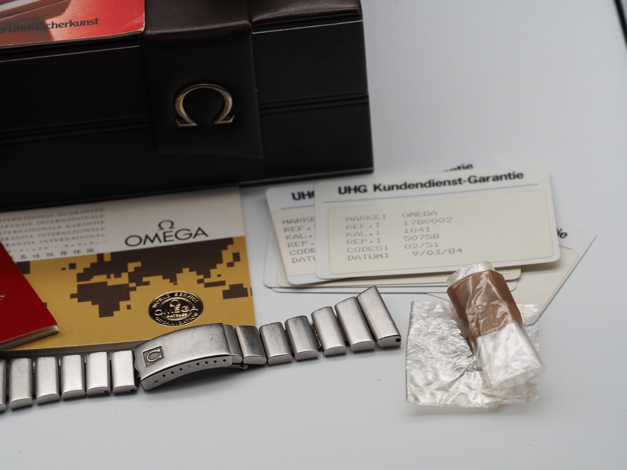 Omega Speedmaster – Ref. 378.0801/ 178.0002, Gebraucht – 11/17