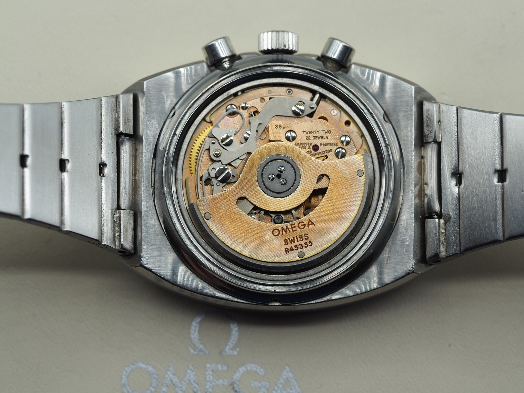 Omega Speedmaster – Ref. 378.0801/ 178.0002, Gebraucht – 14/17