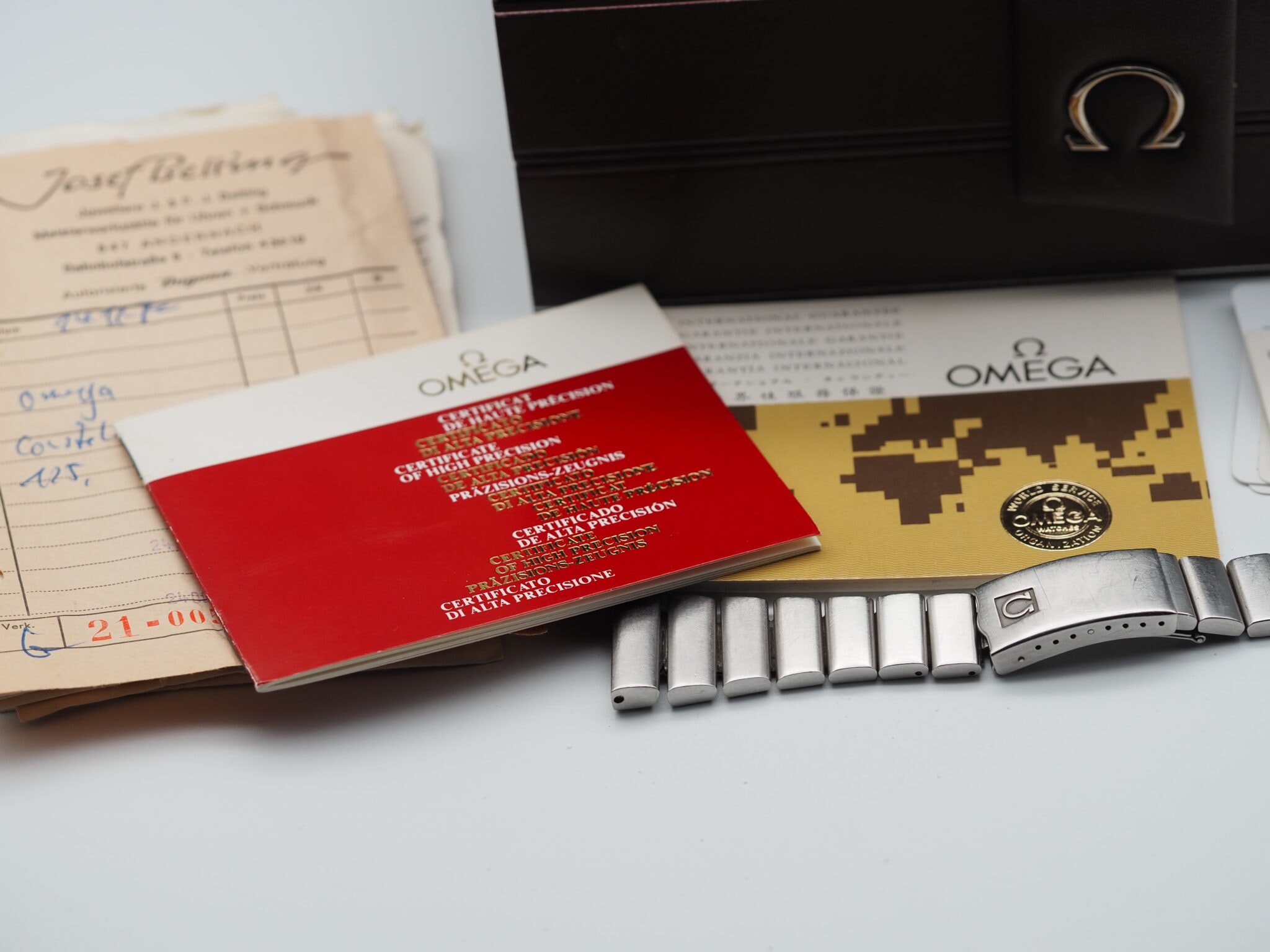 Omega Speedmaster – Ref. 378.0801/ 178.0002, Gebraucht – 16/17