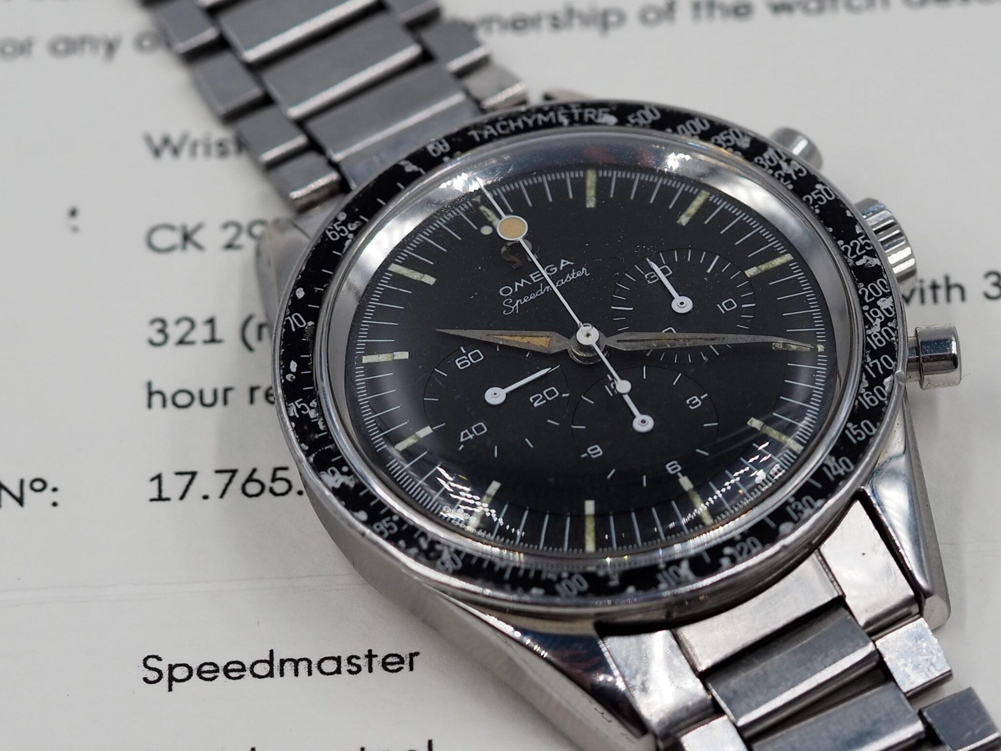 Omega Speedmaster – Ref. CK2998-4, Gut – 1/18