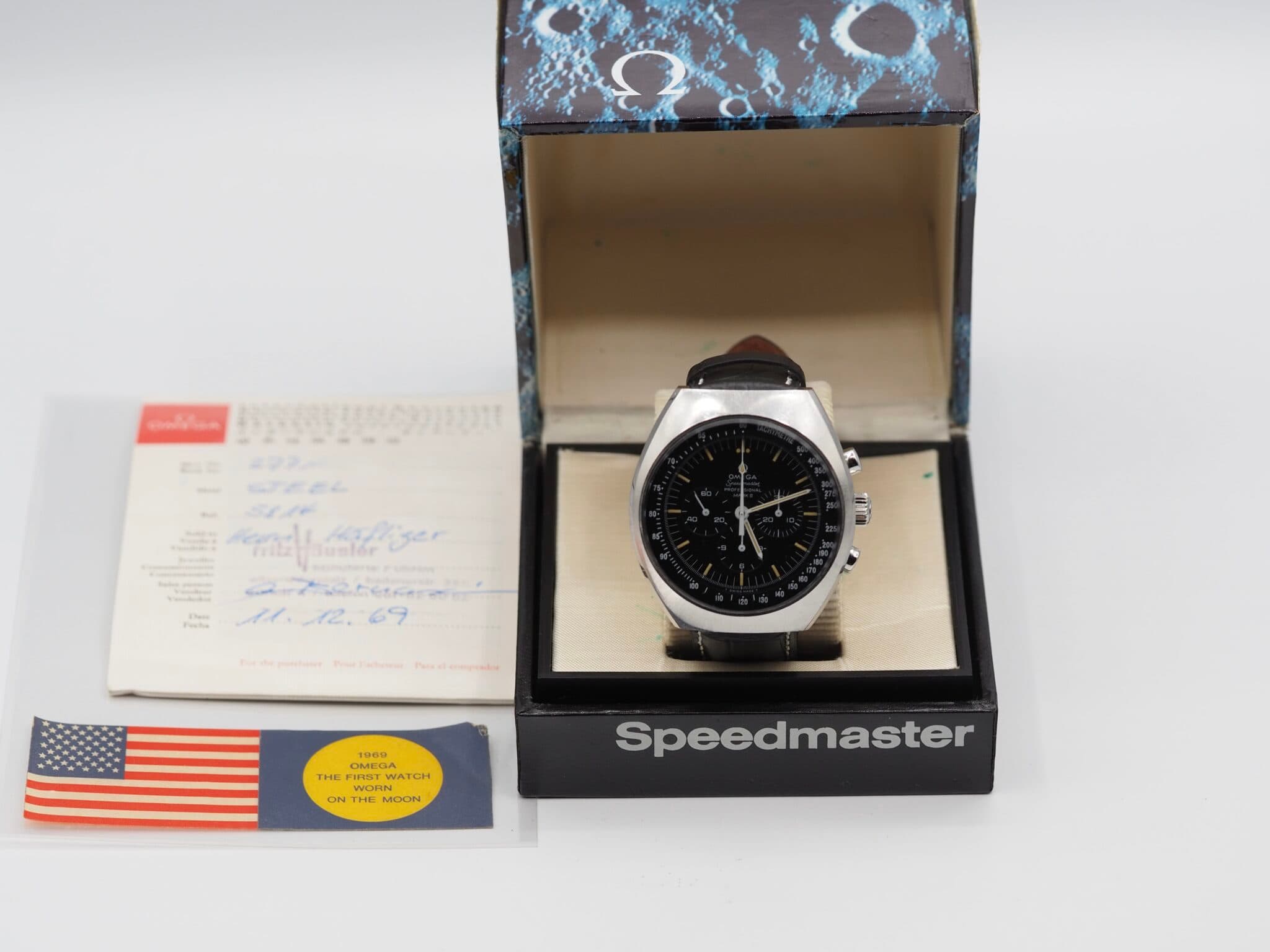 Omega Speedmaster Mark II – Ref. 145.014, Gut