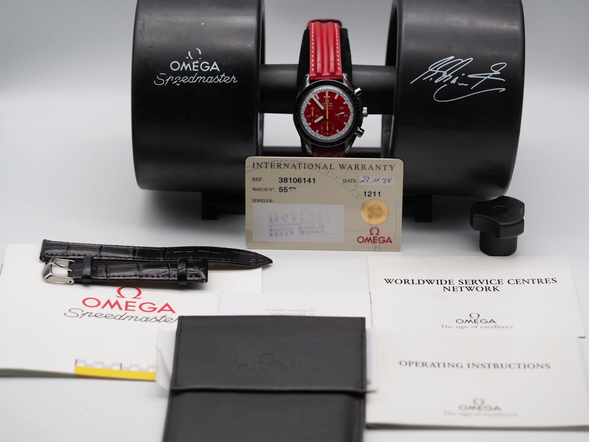 Omega Speedmaster – Ref. 38106141, Gut
