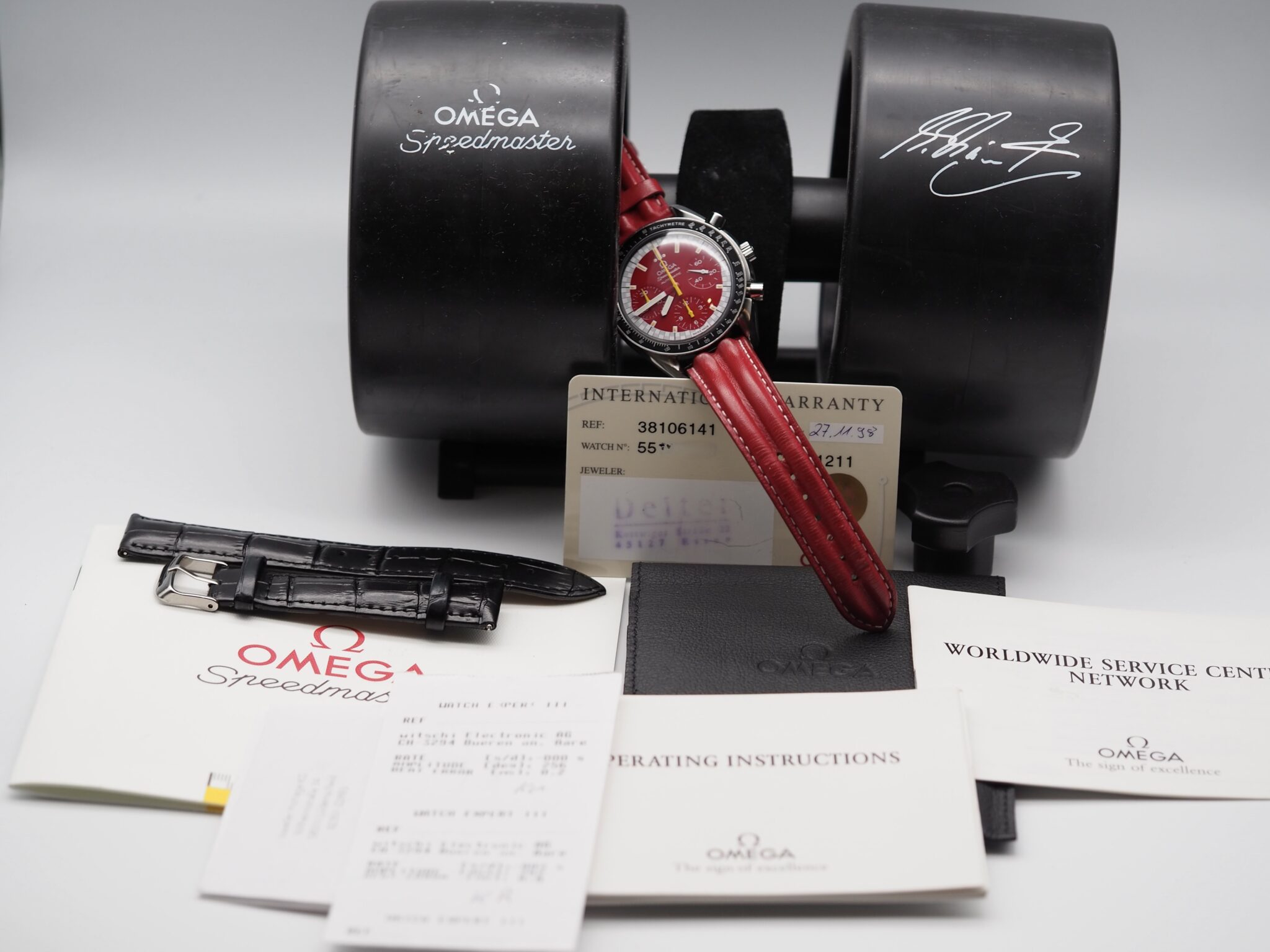 Omega Speedmaster – Ref. 38106141, Gut – 2/16